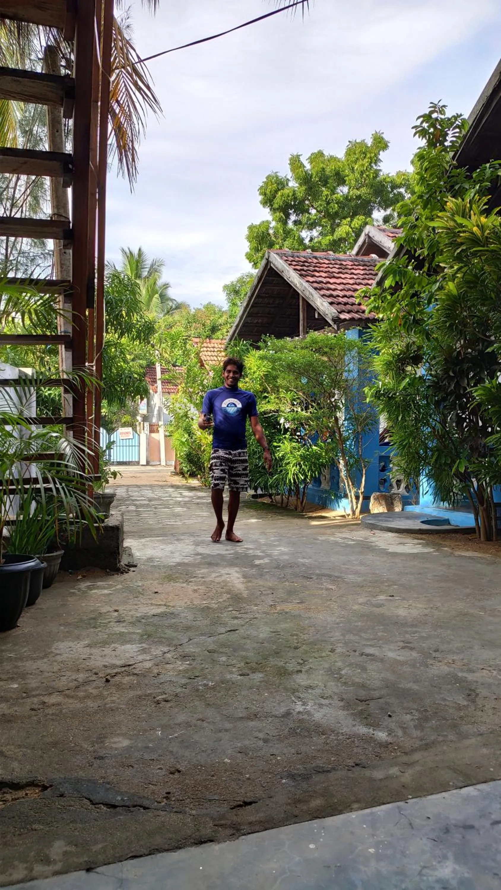 Property building in Surf Beach Hotel