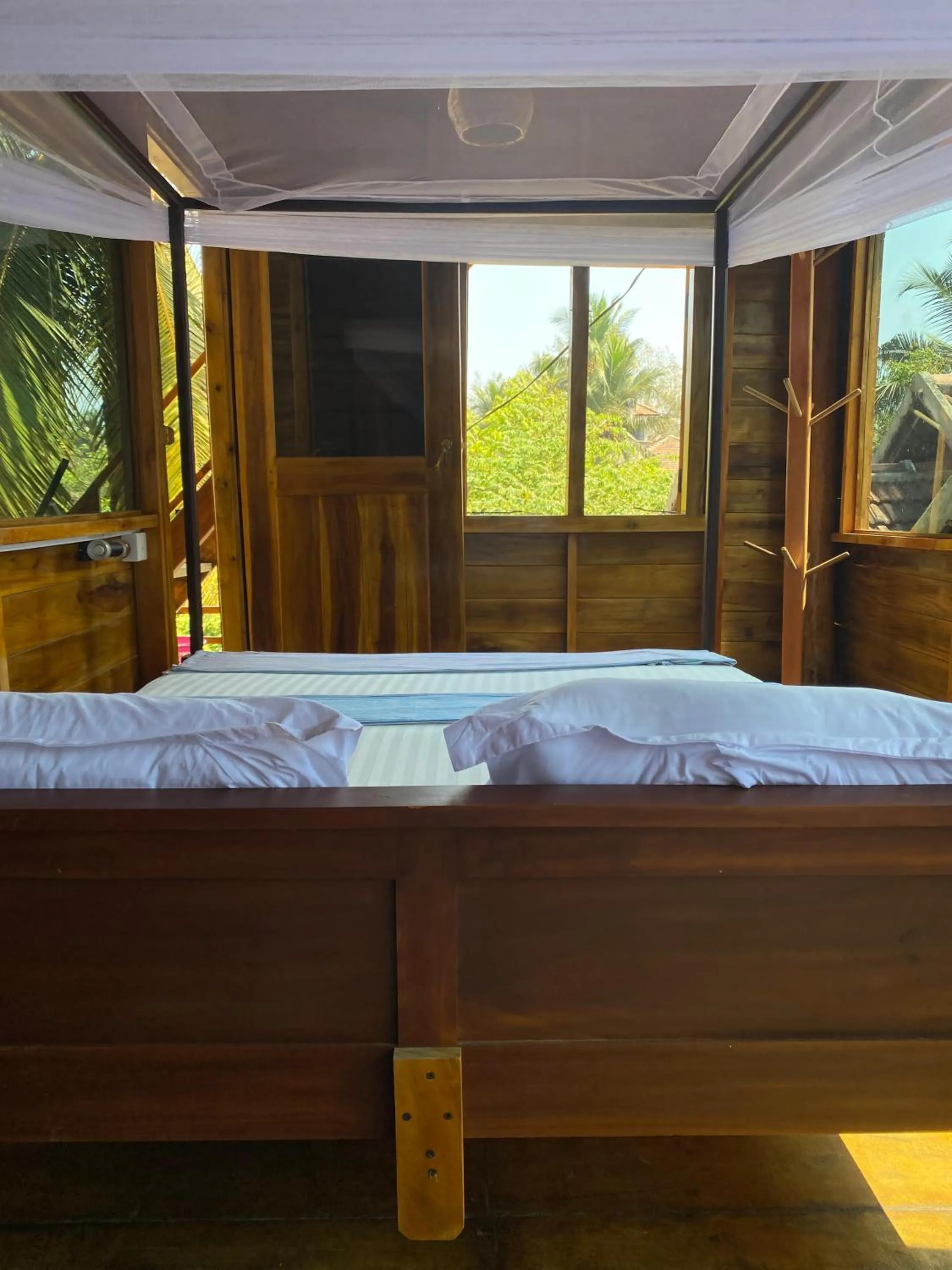 Natural landscape, Bed in Surf Beach Hotel