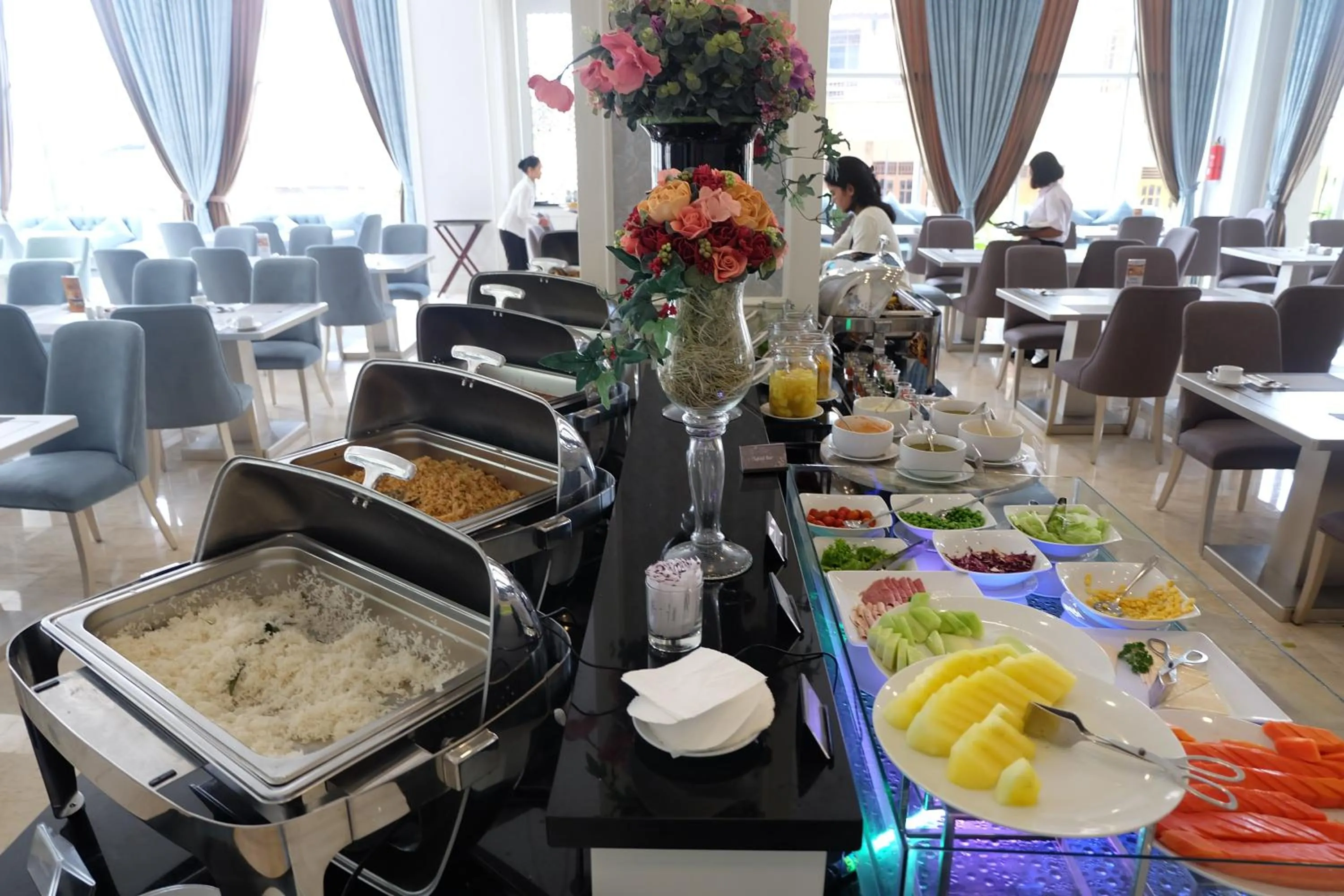 Breakfast in Grand Keisha Yogyakarta