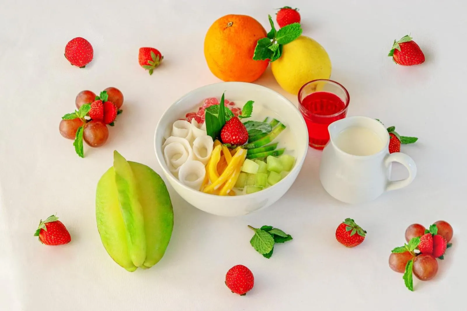 Food and drinks in Grand Keisha Yogyakarta