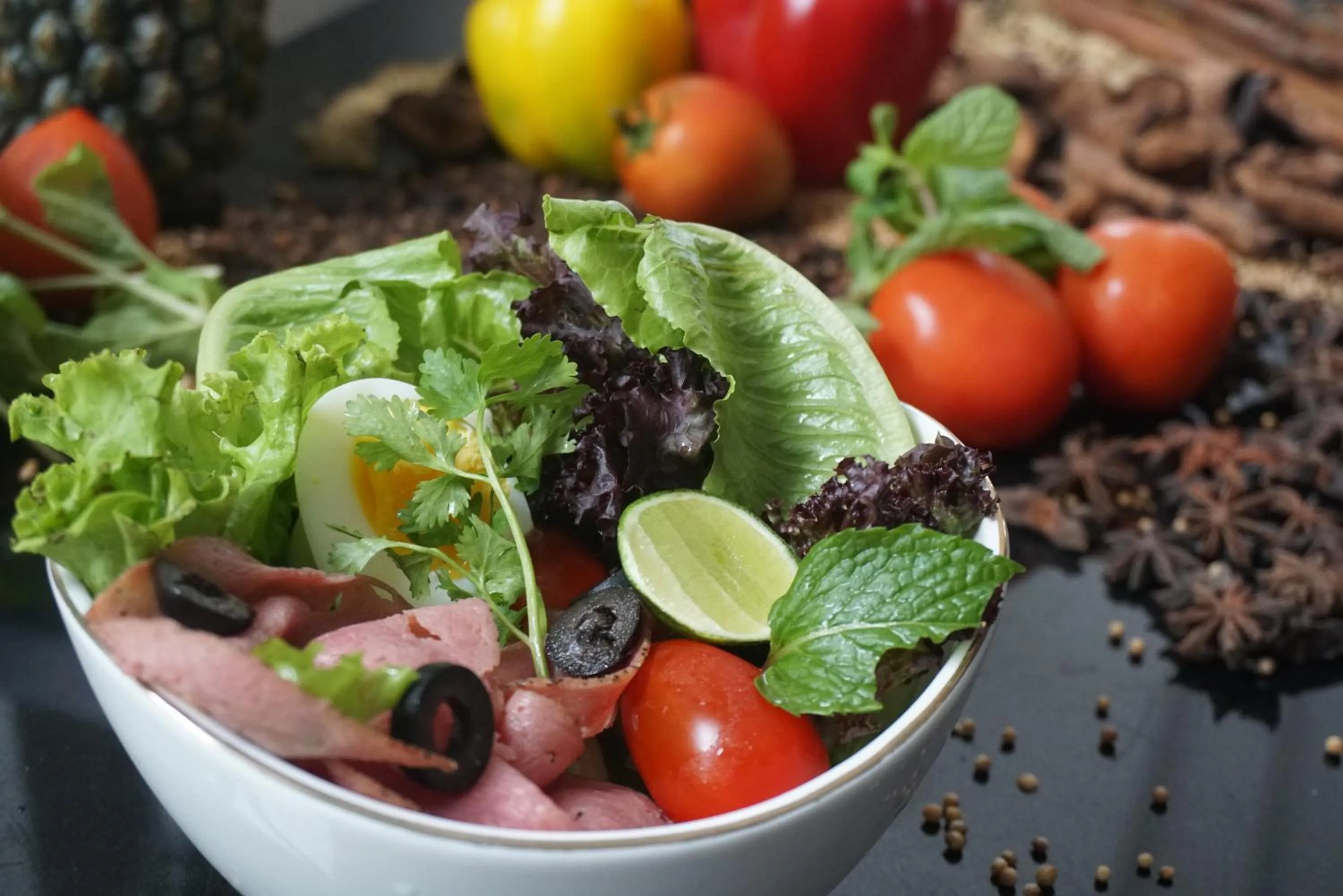 Meals in Grand Keisha Yogyakarta