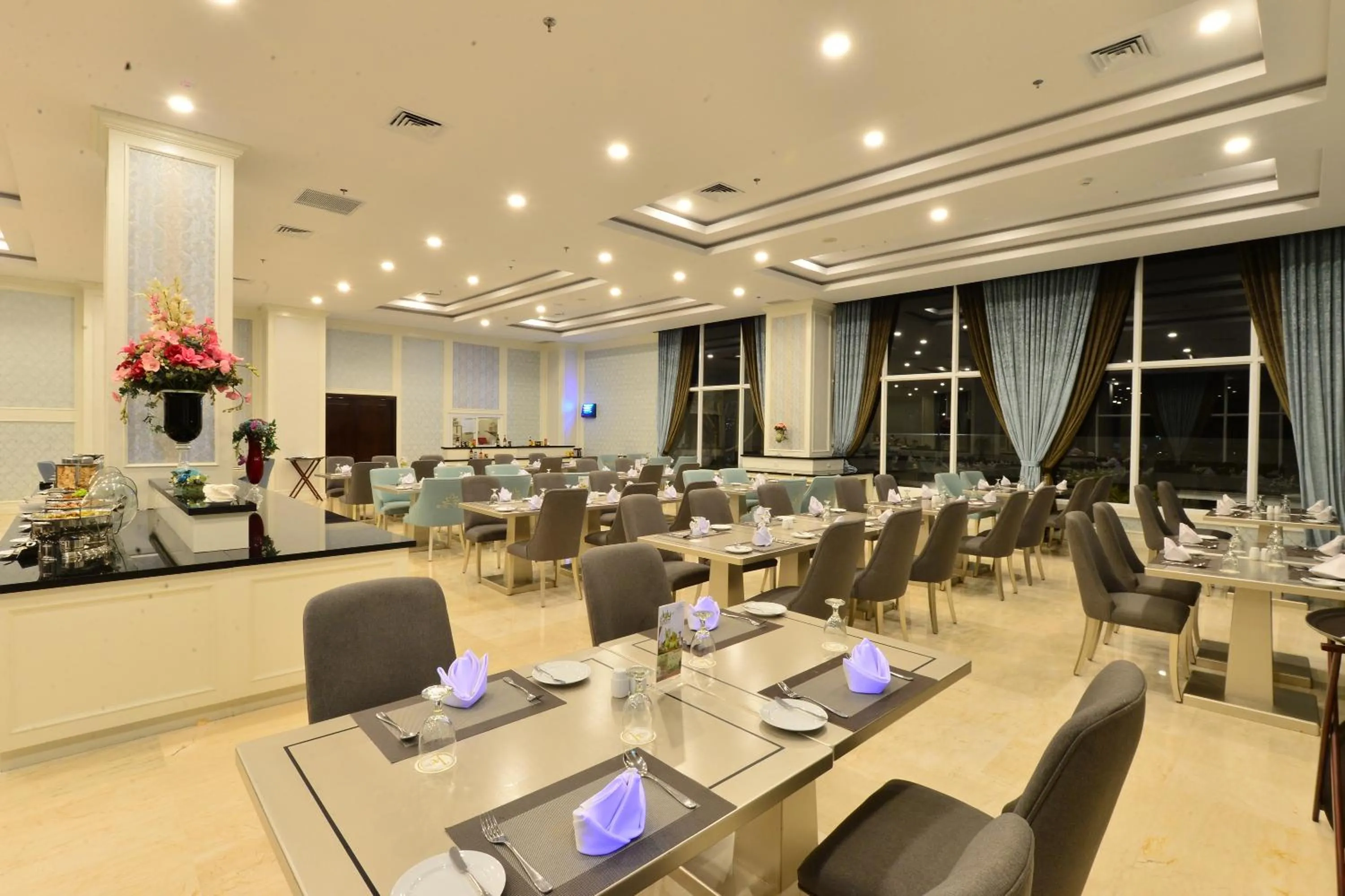 Restaurant/places to eat in Grand Keisha Yogyakarta