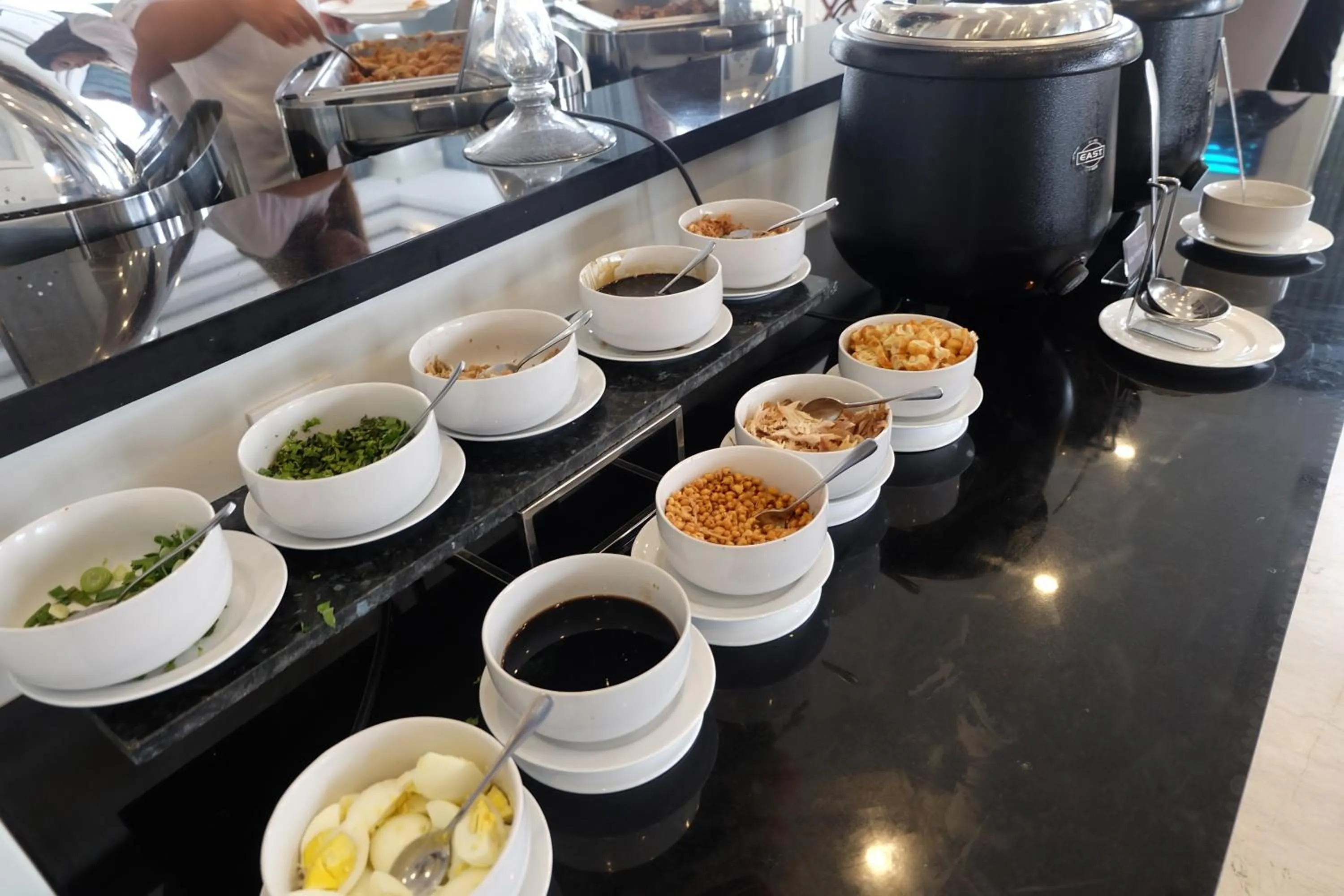 Breakfast in Grand Keisha Yogyakarta