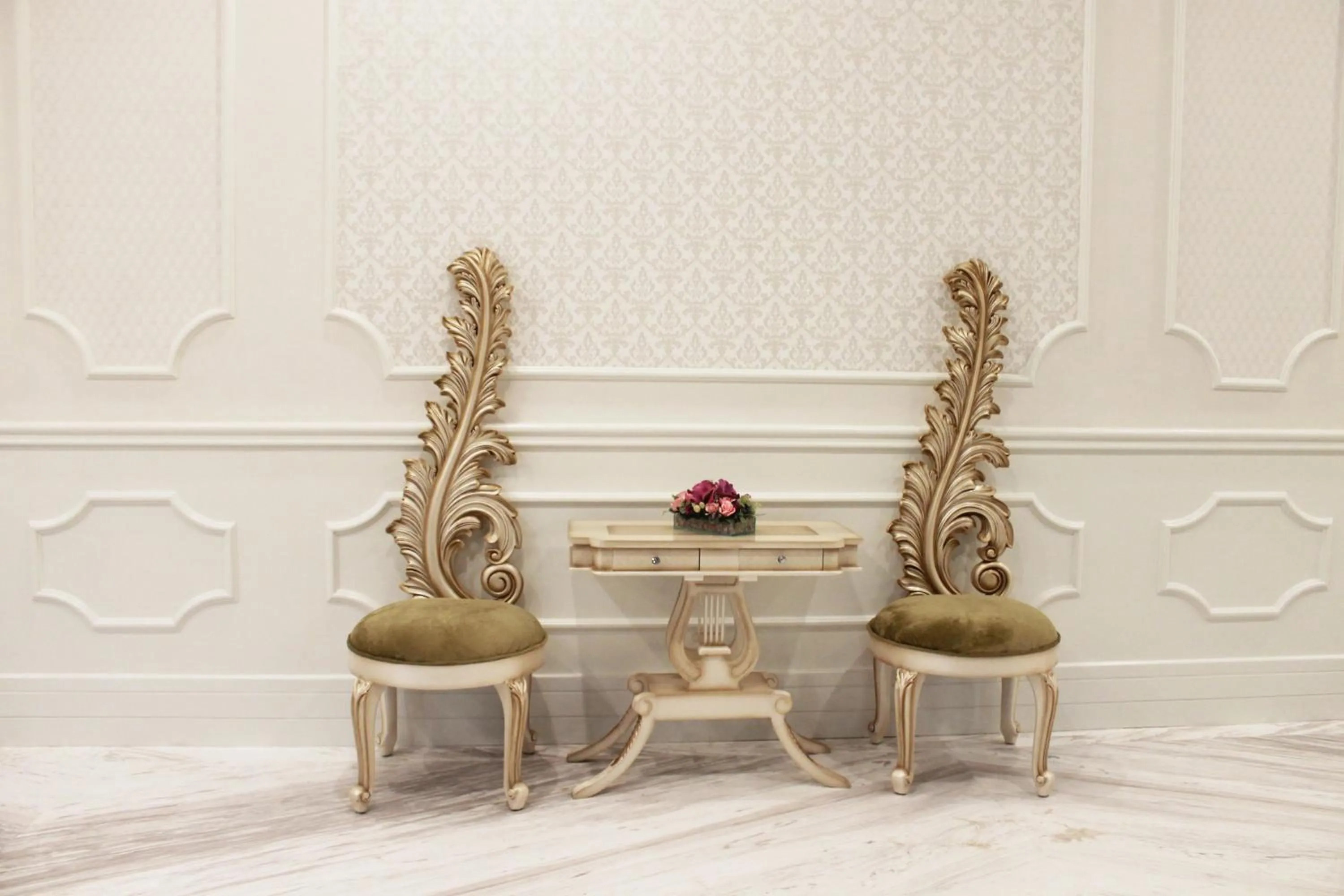 Lobby or reception in Grand Keisha Yogyakarta