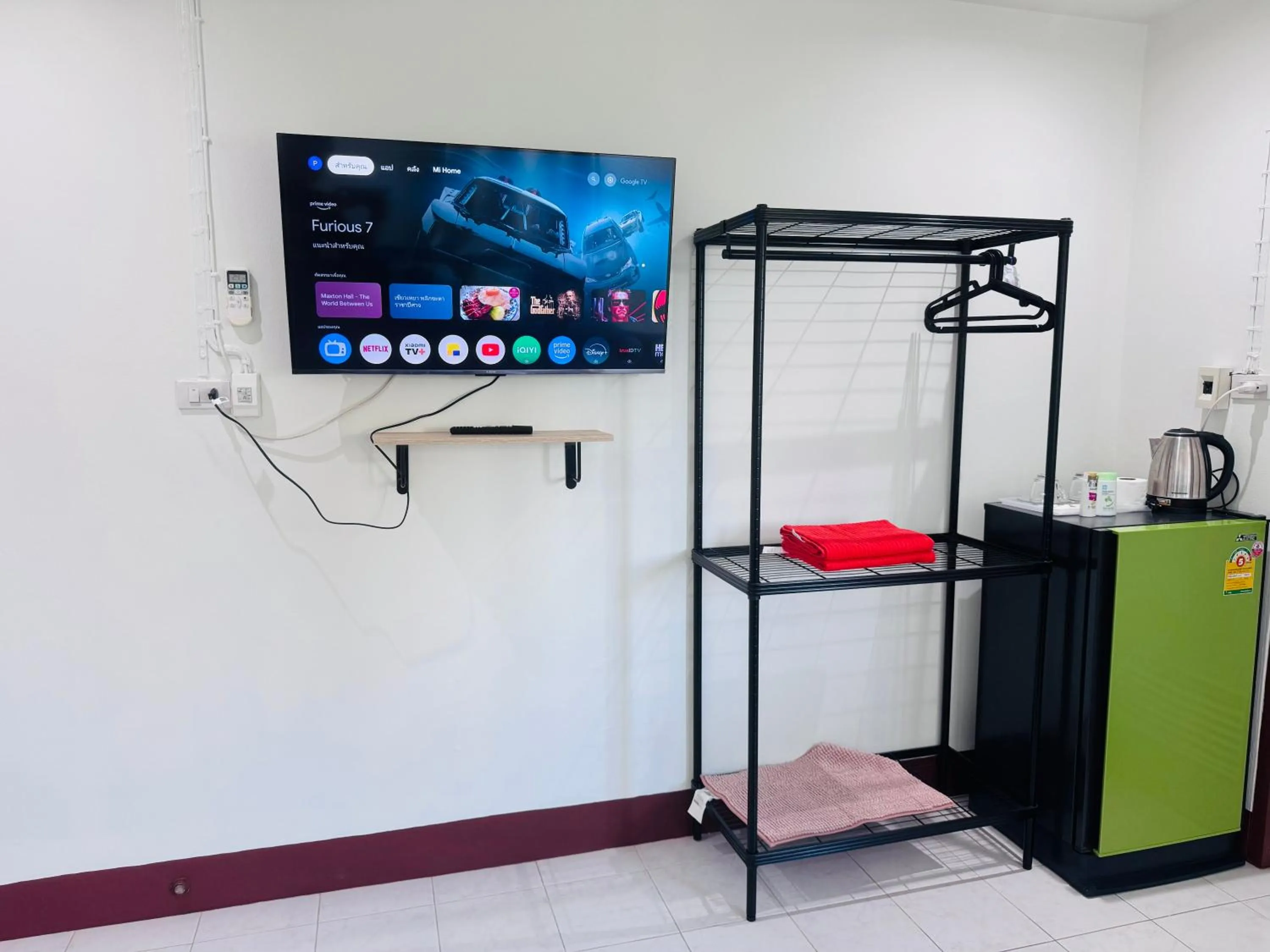 Seating area in K.L.Apartment