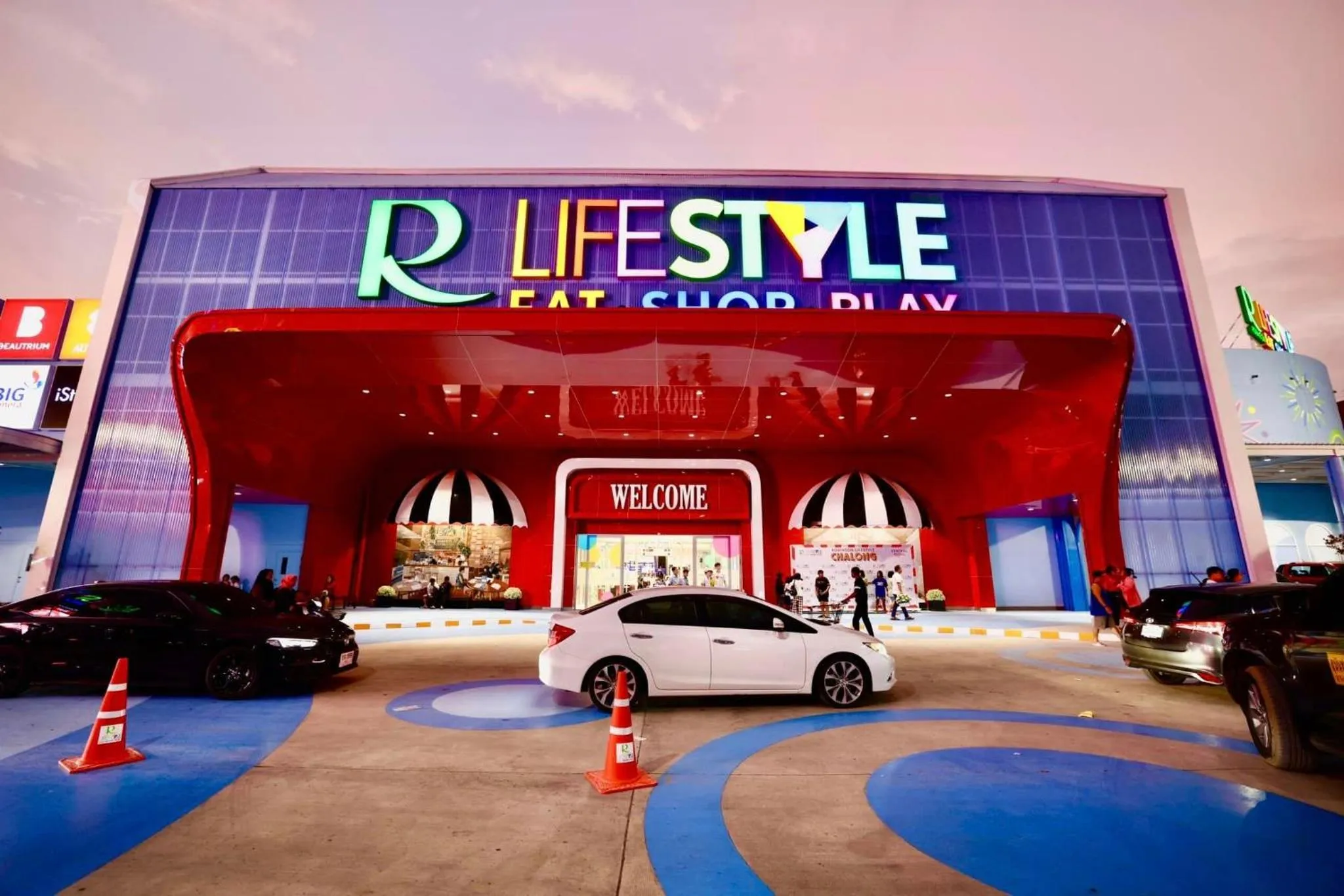 Nearby landmark in K.L.Apartment