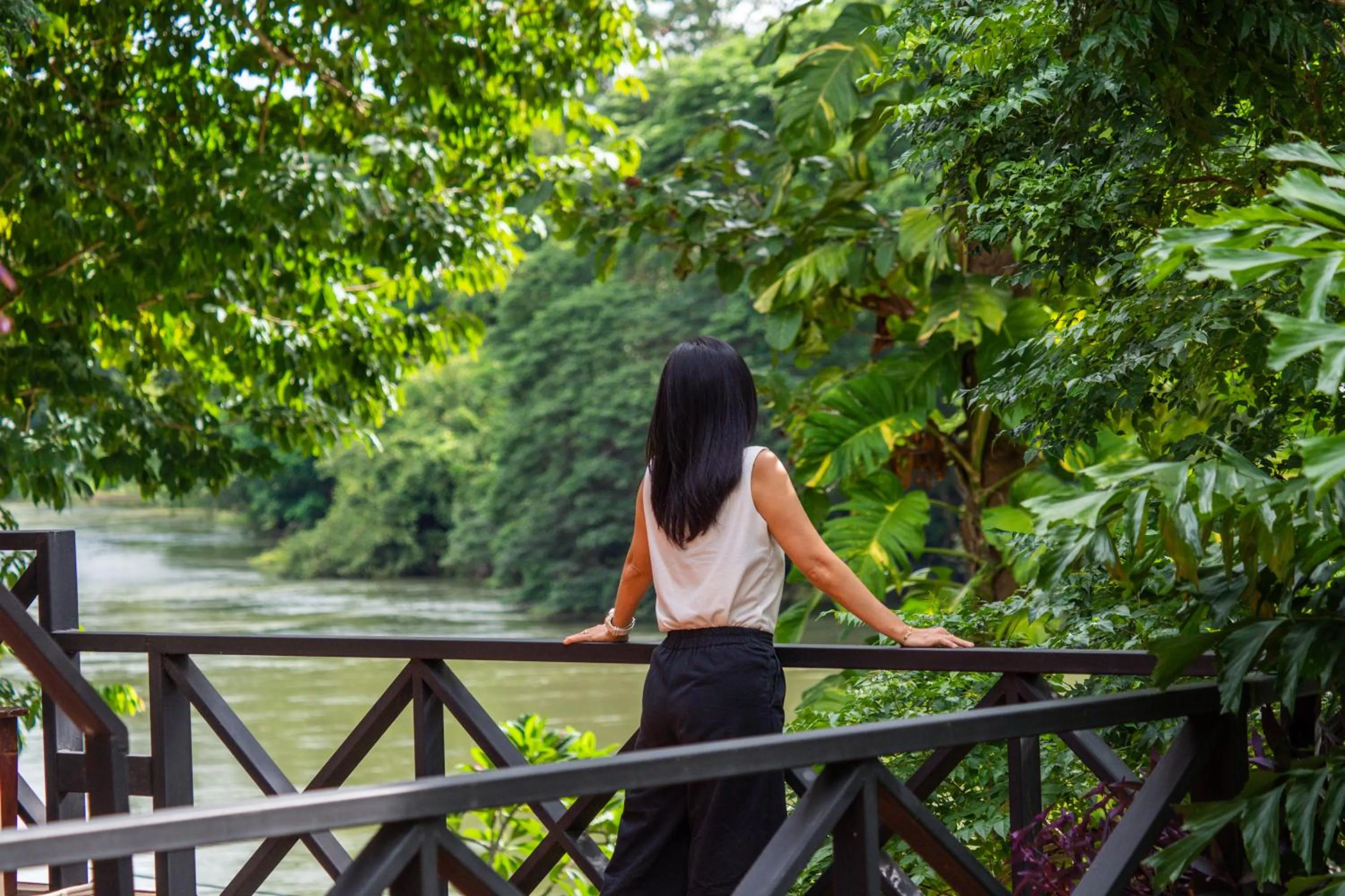 Balcony/Terrace in Ratmanee House
