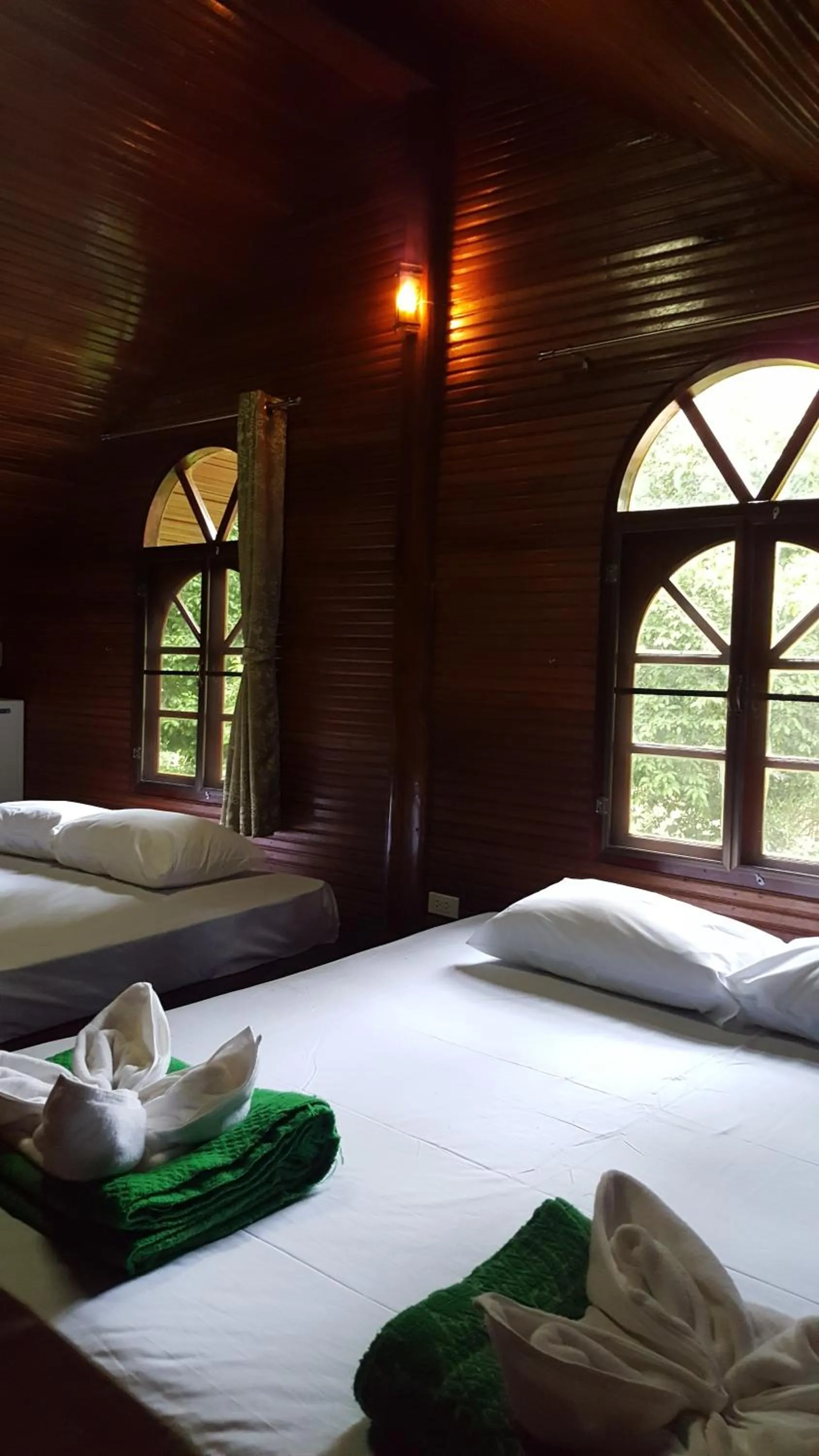 Bed in Ratmanee House