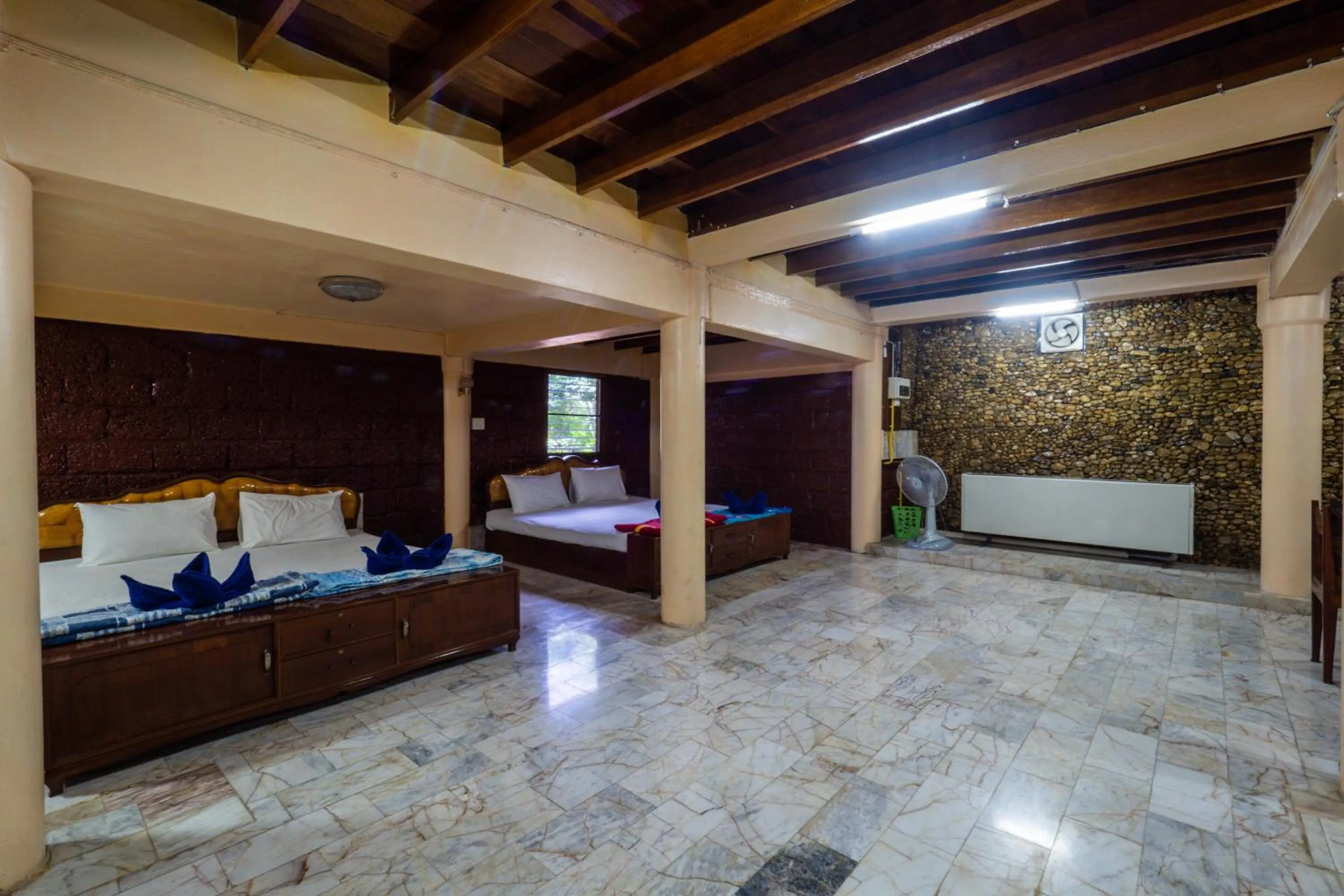 Bed in Ratmanee House