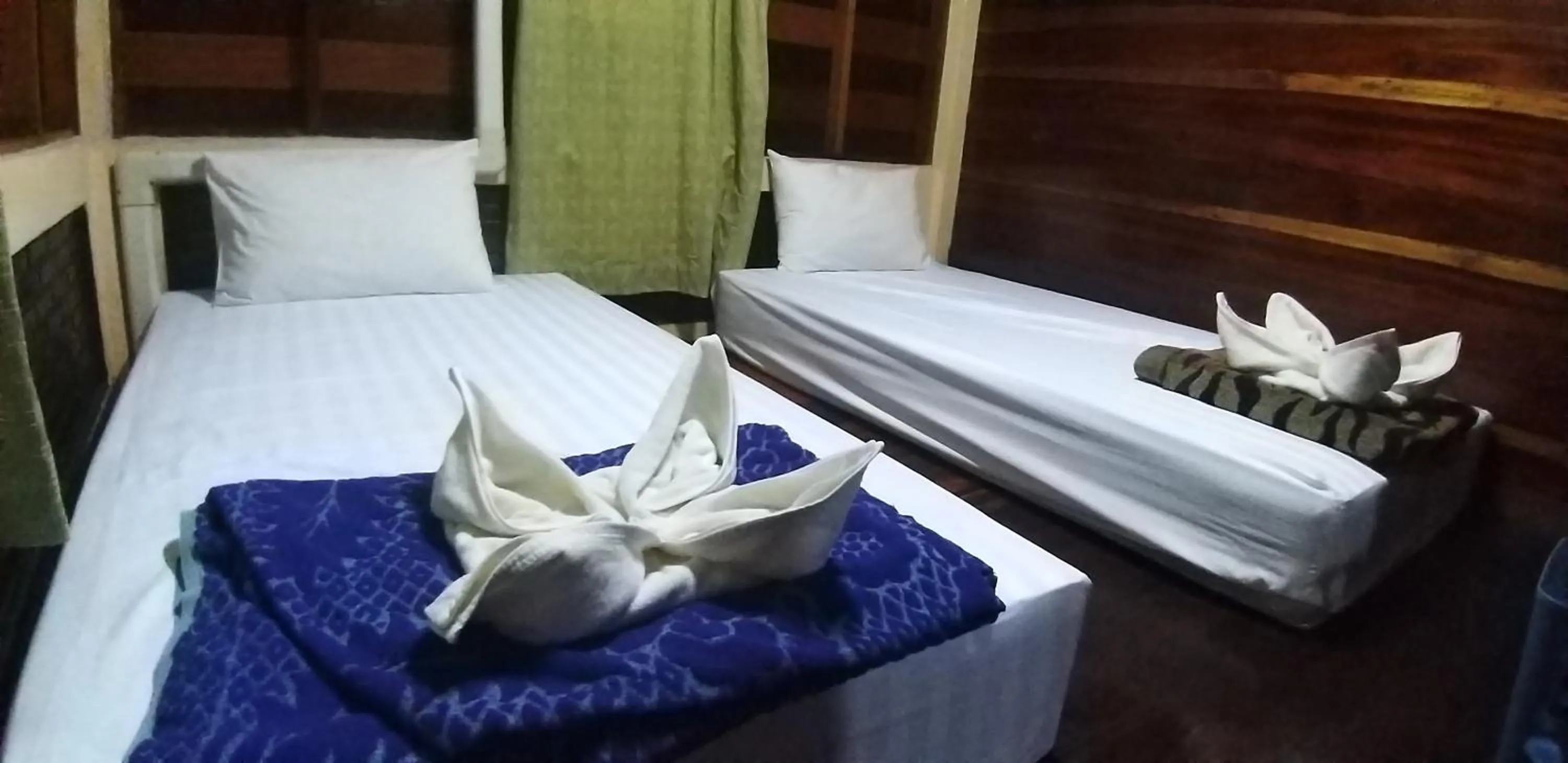 Bed in Ratmanee House