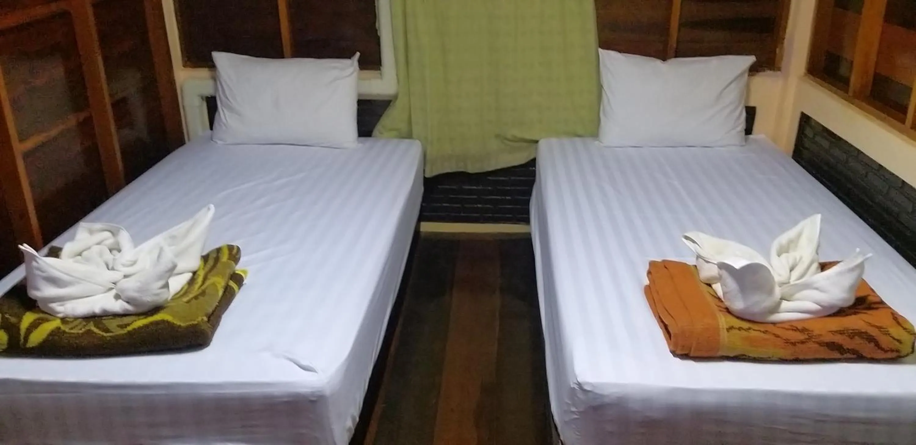 Bed in Ratmanee House