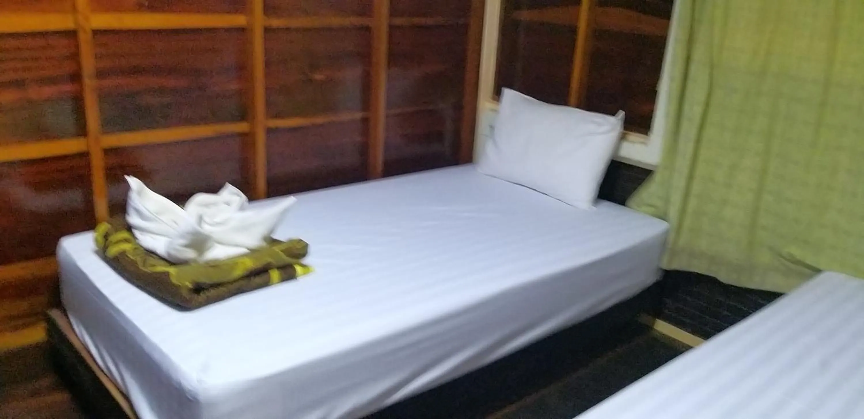 Bed in Ratmanee House