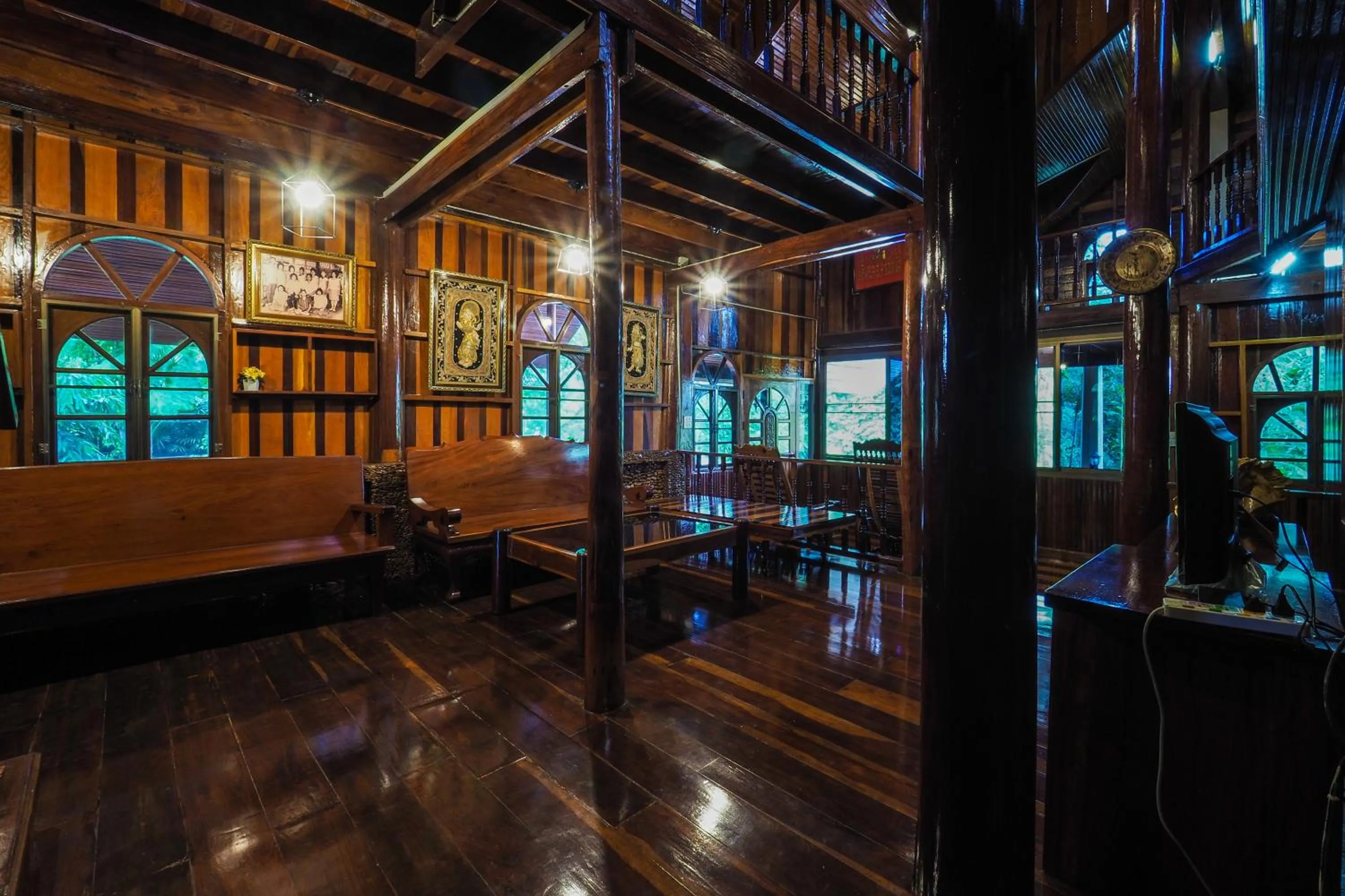 Area and facilities in Ratmanee House