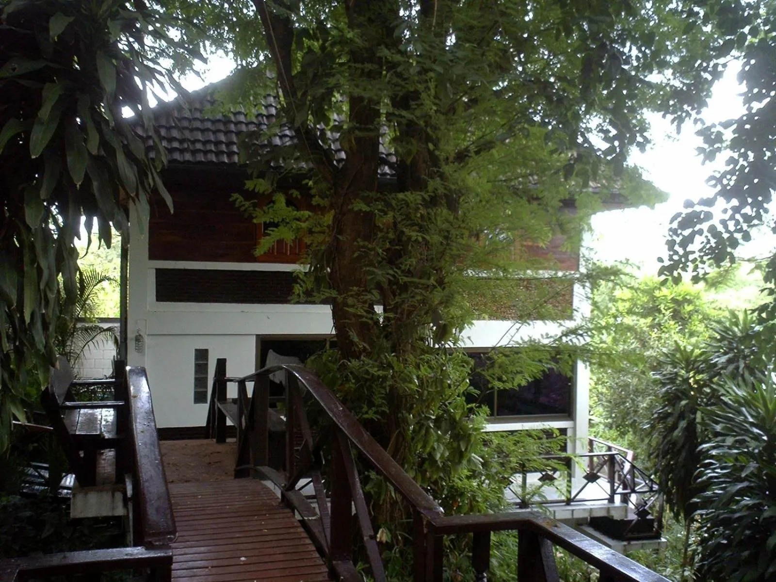 Balcony/Terrace in Ratmanee House