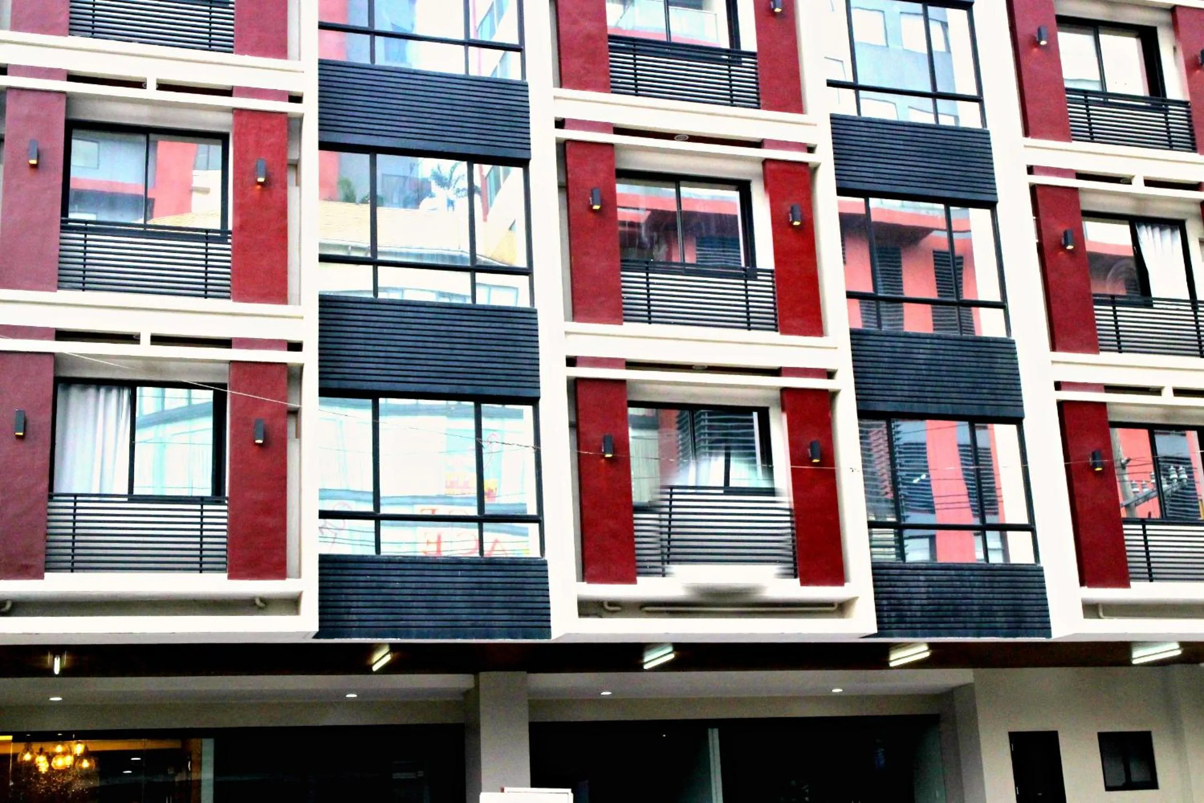 On site in Food District Hostel - Ortigas Kapitolyo