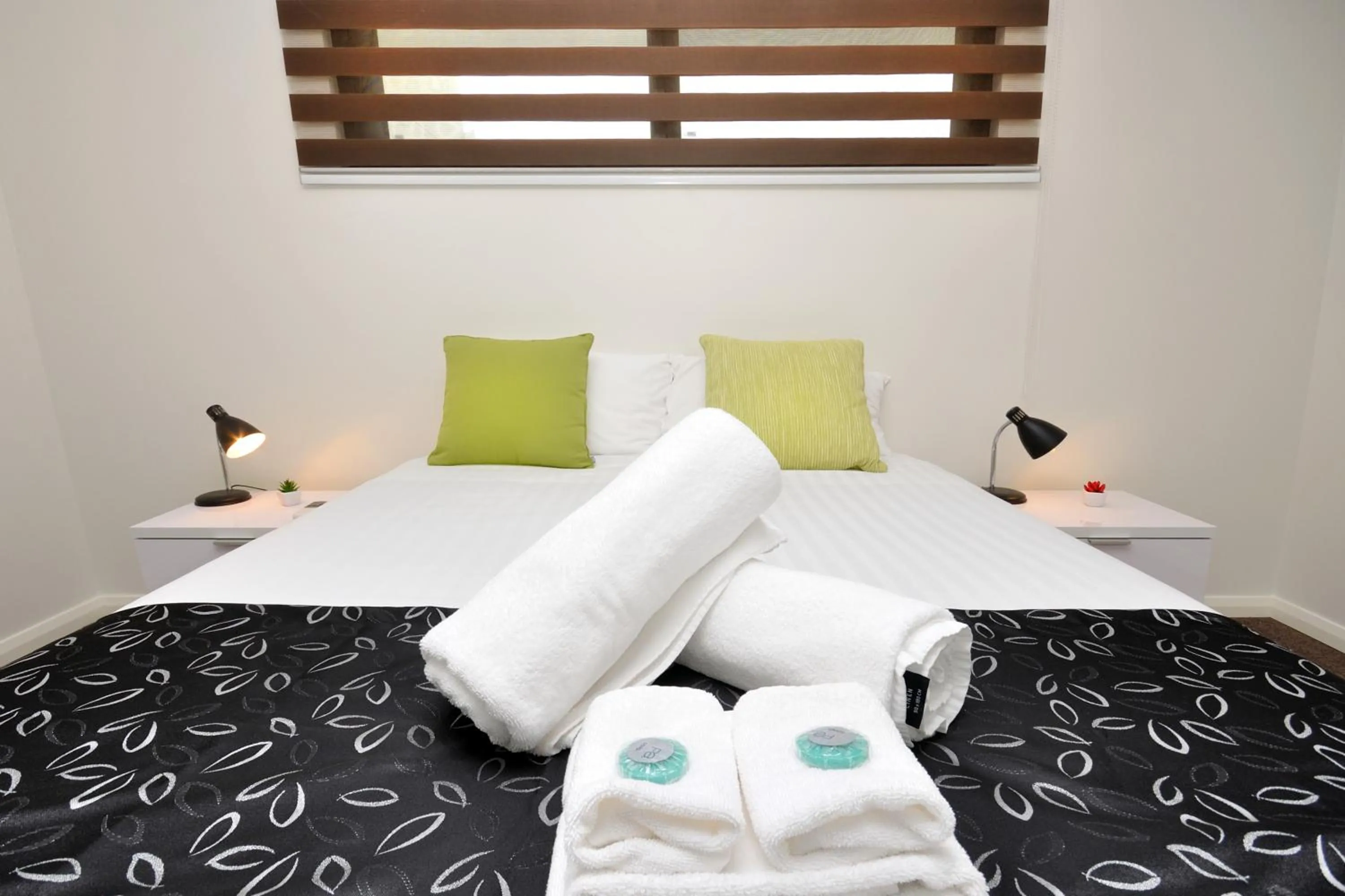 Bed in Coastal By Rockingham Apartments