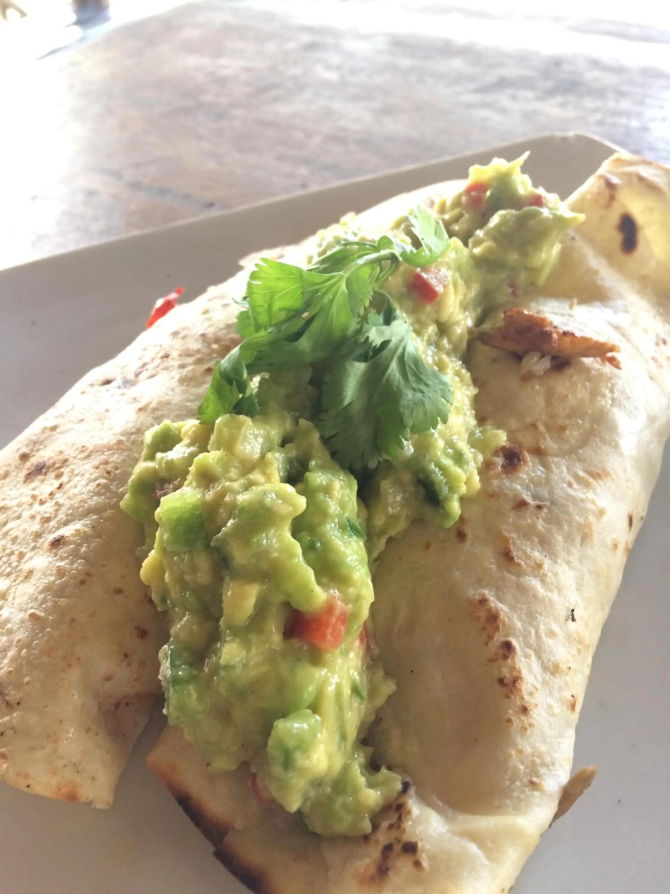 Food close-up in Gili Beach