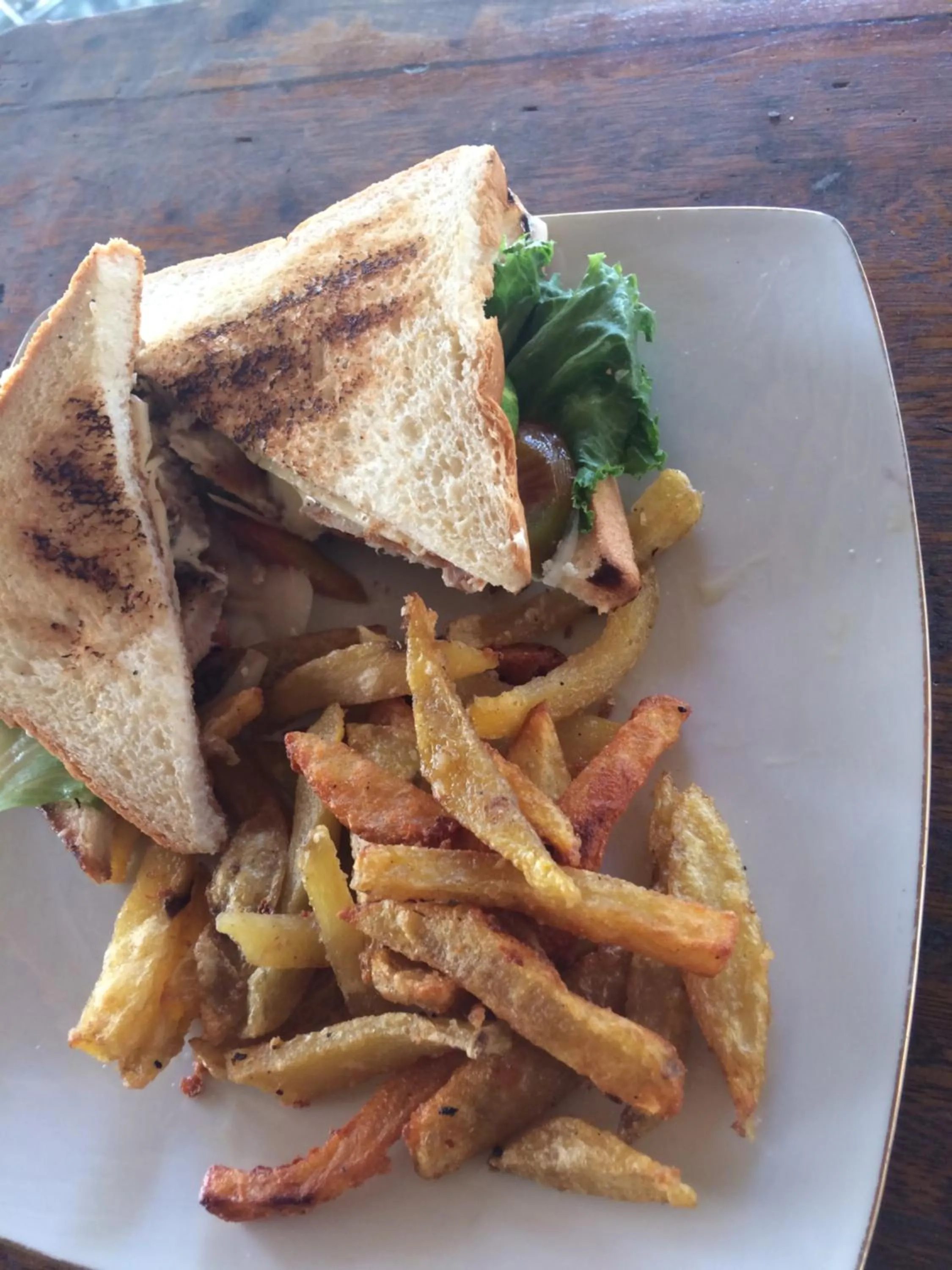 Food close-up in Gili Beach