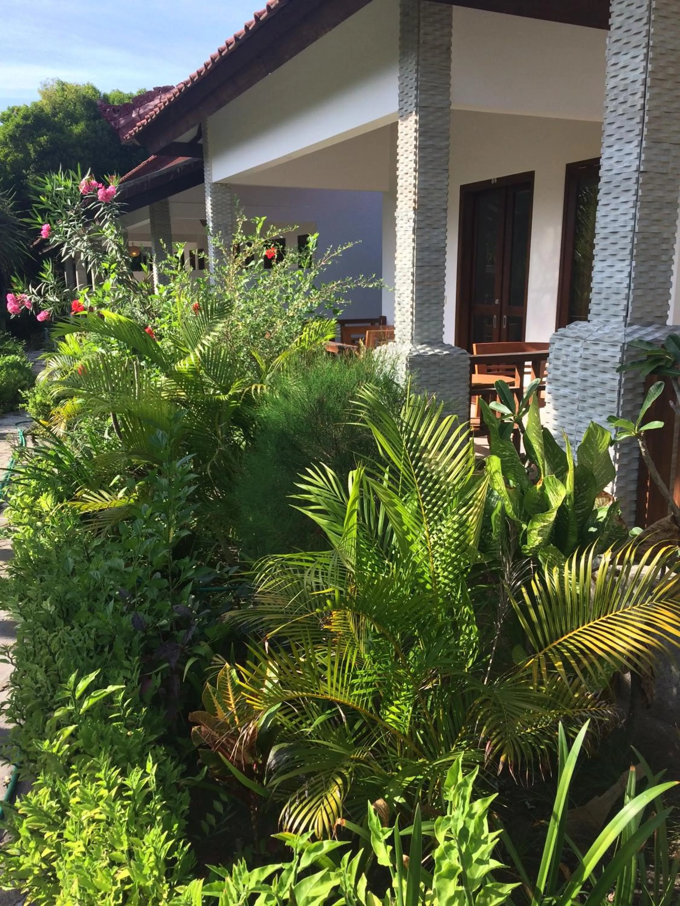 Balcony/Terrace in Gili Beach