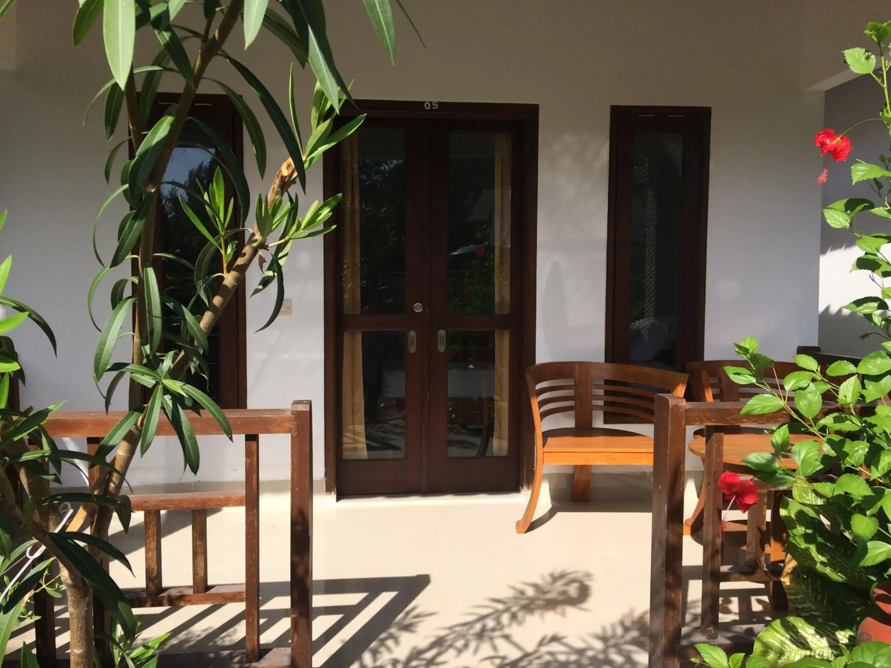 Twin Room with Bathroom - single occupancy in Gili Beach Twin Room with Bathroom - single occupancy in Gili Beach