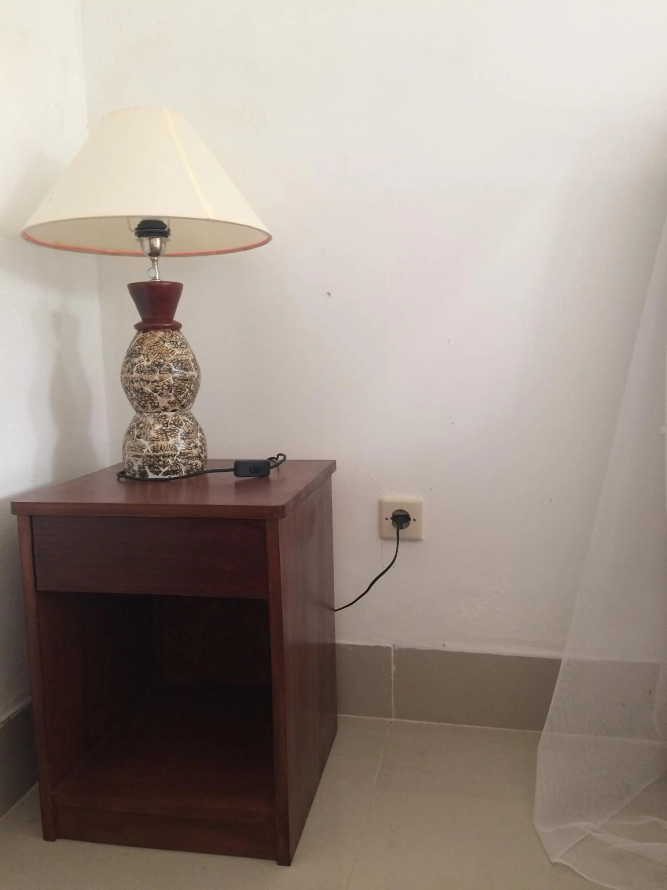 Decorative detail in Gili Beach