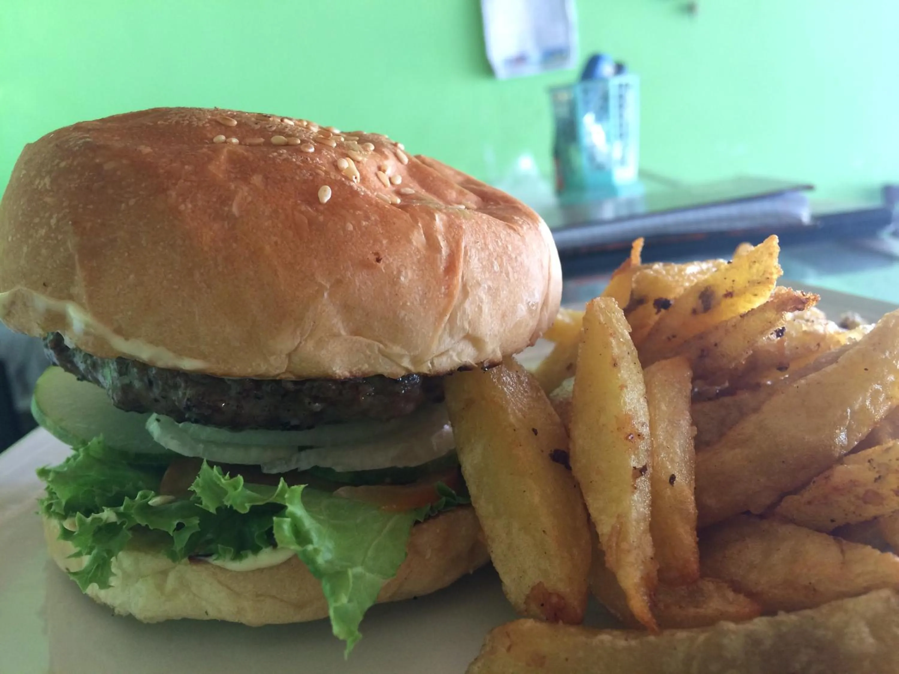 Food close-up in Gili Beach