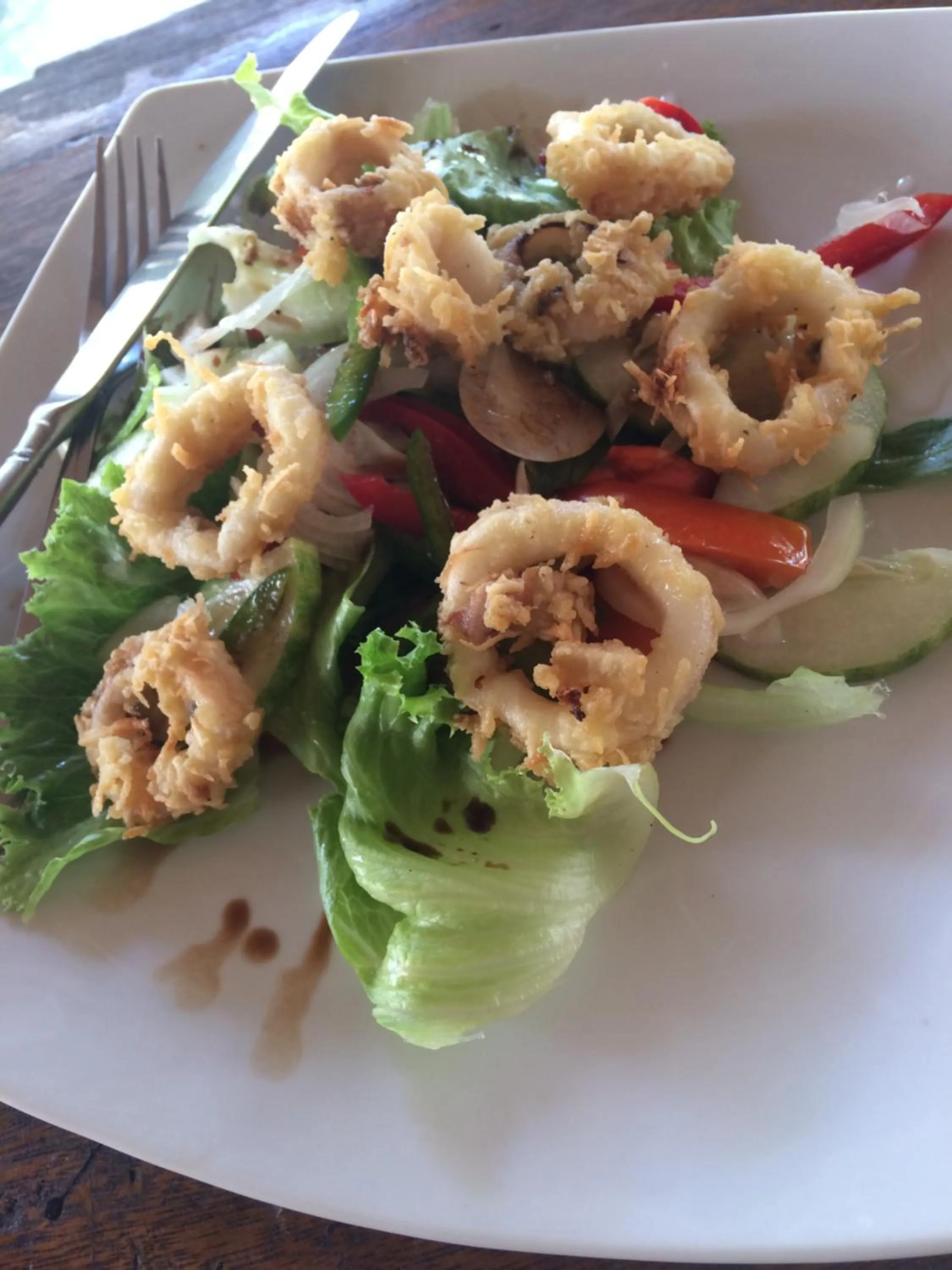 Food close-up in Gili Beach