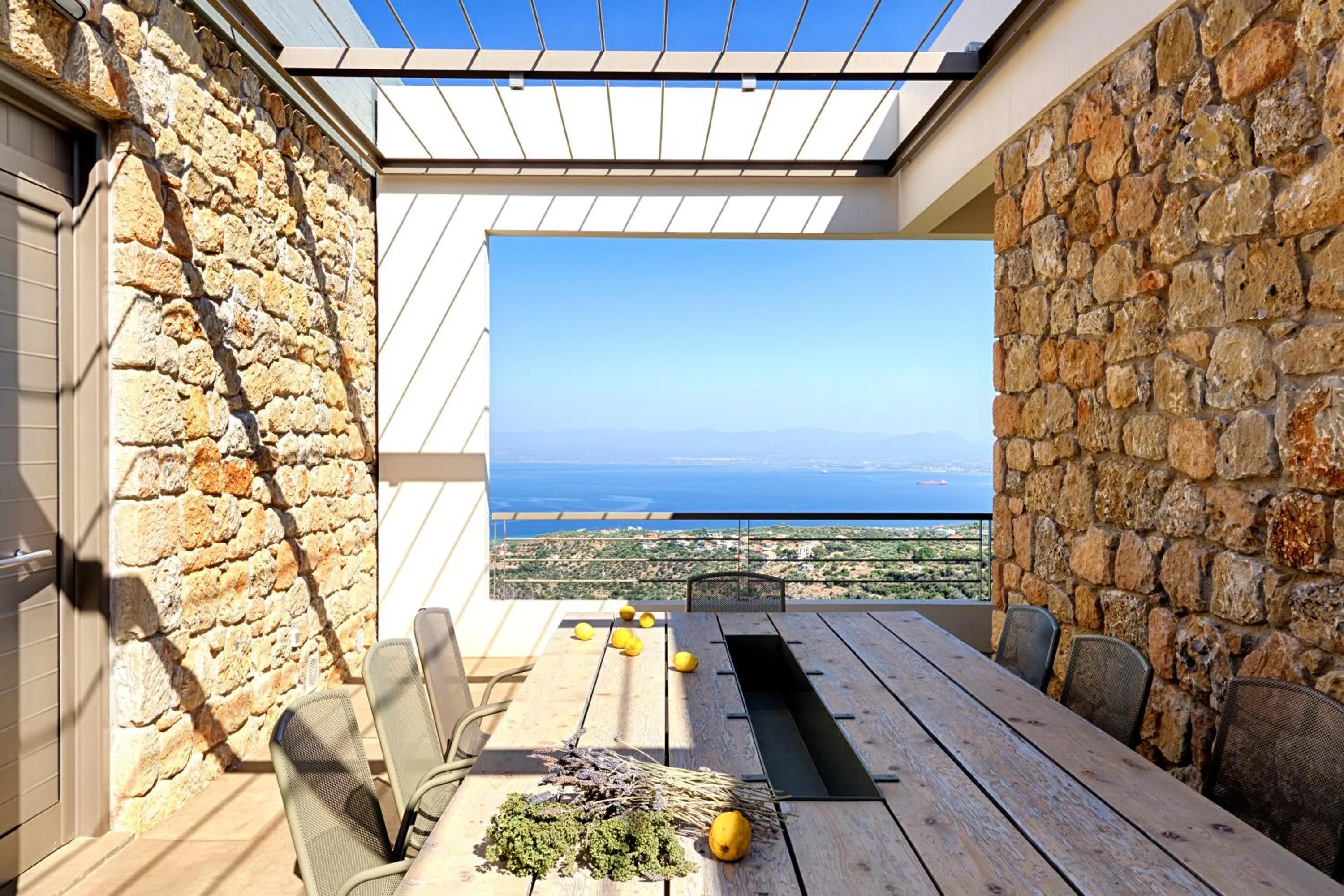 Sea view in Euphoria Suites