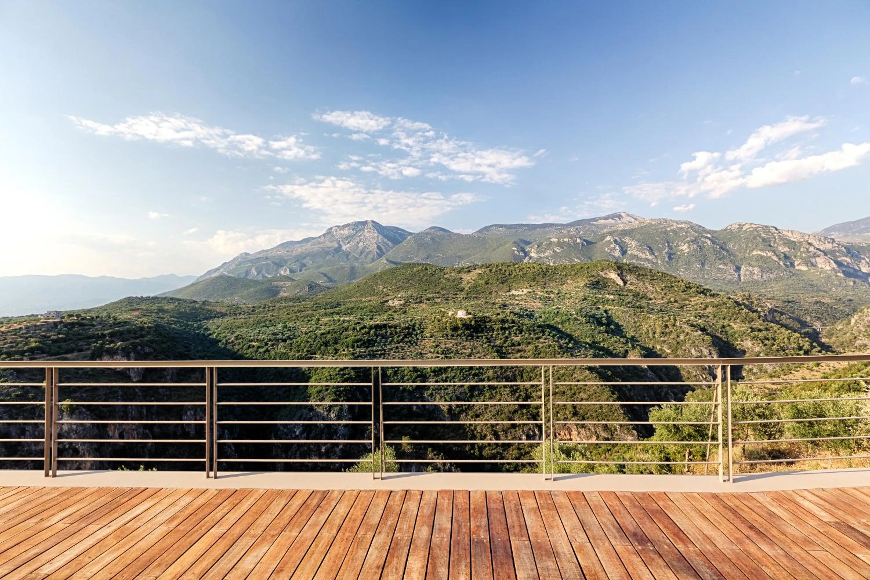 Mountain view in Euphoria Suites