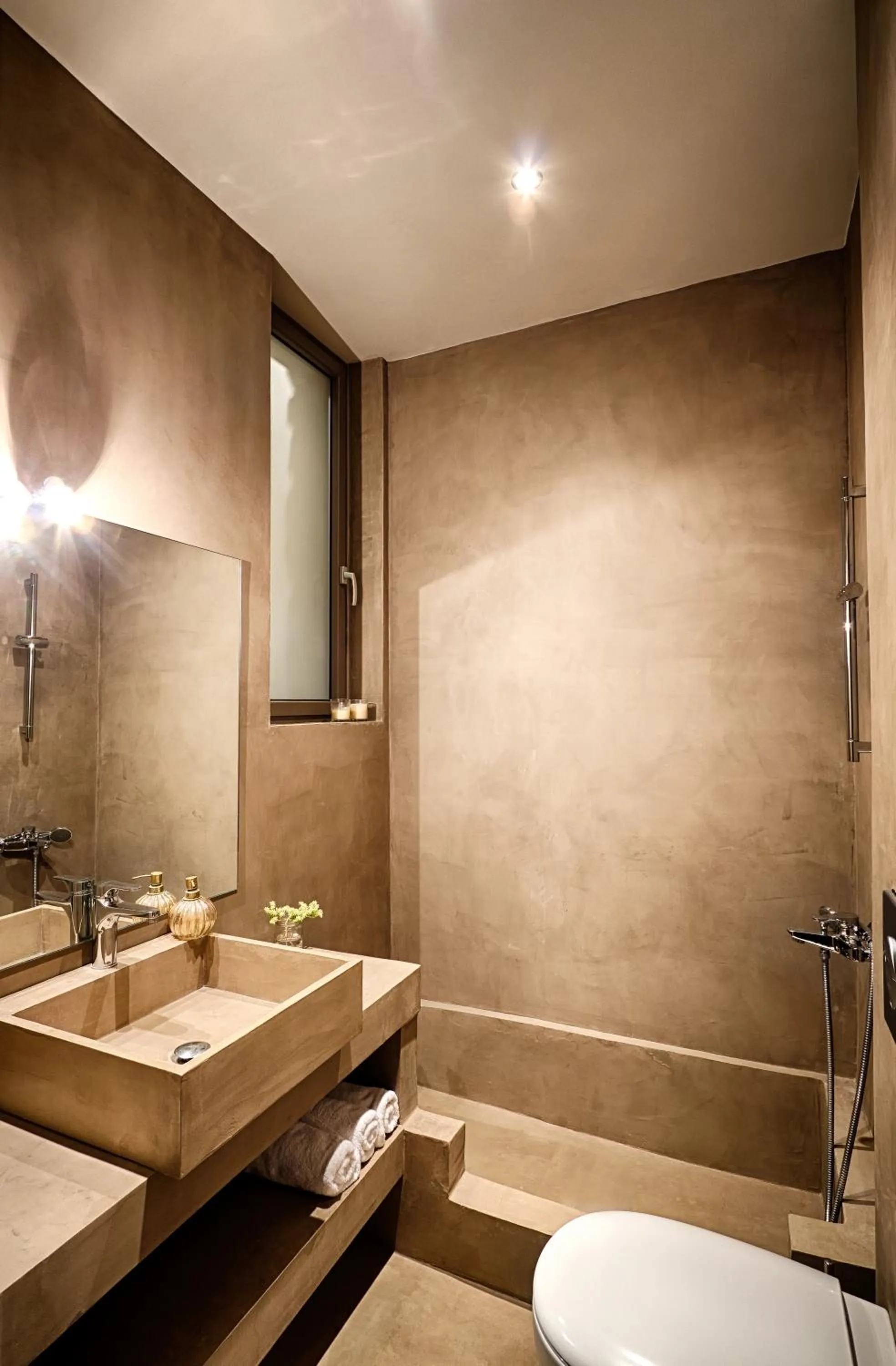 Bathroom in Euphoria Suites