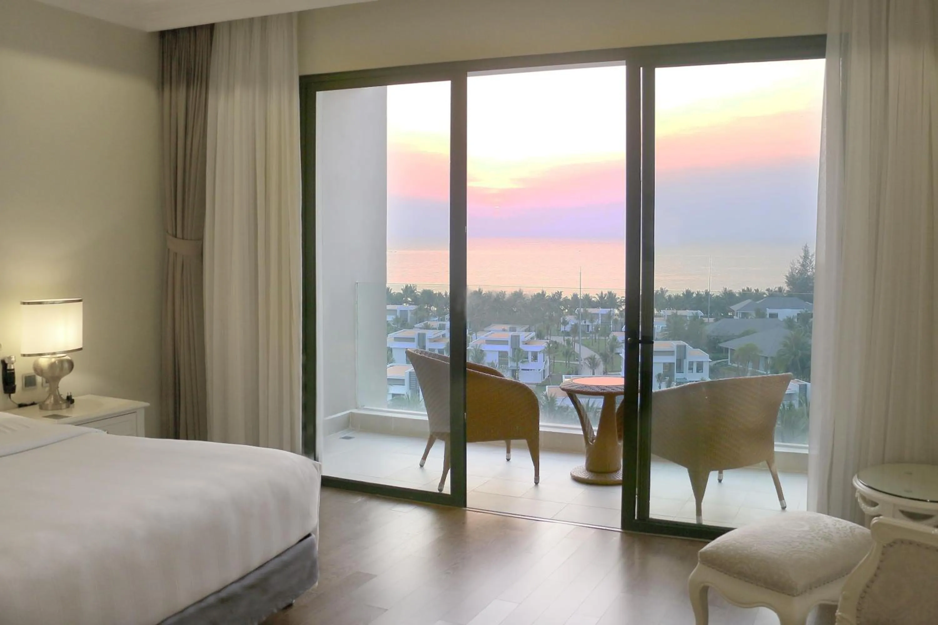 Photo of the whole room, Bed in Wyndham Grand Phu Quoc