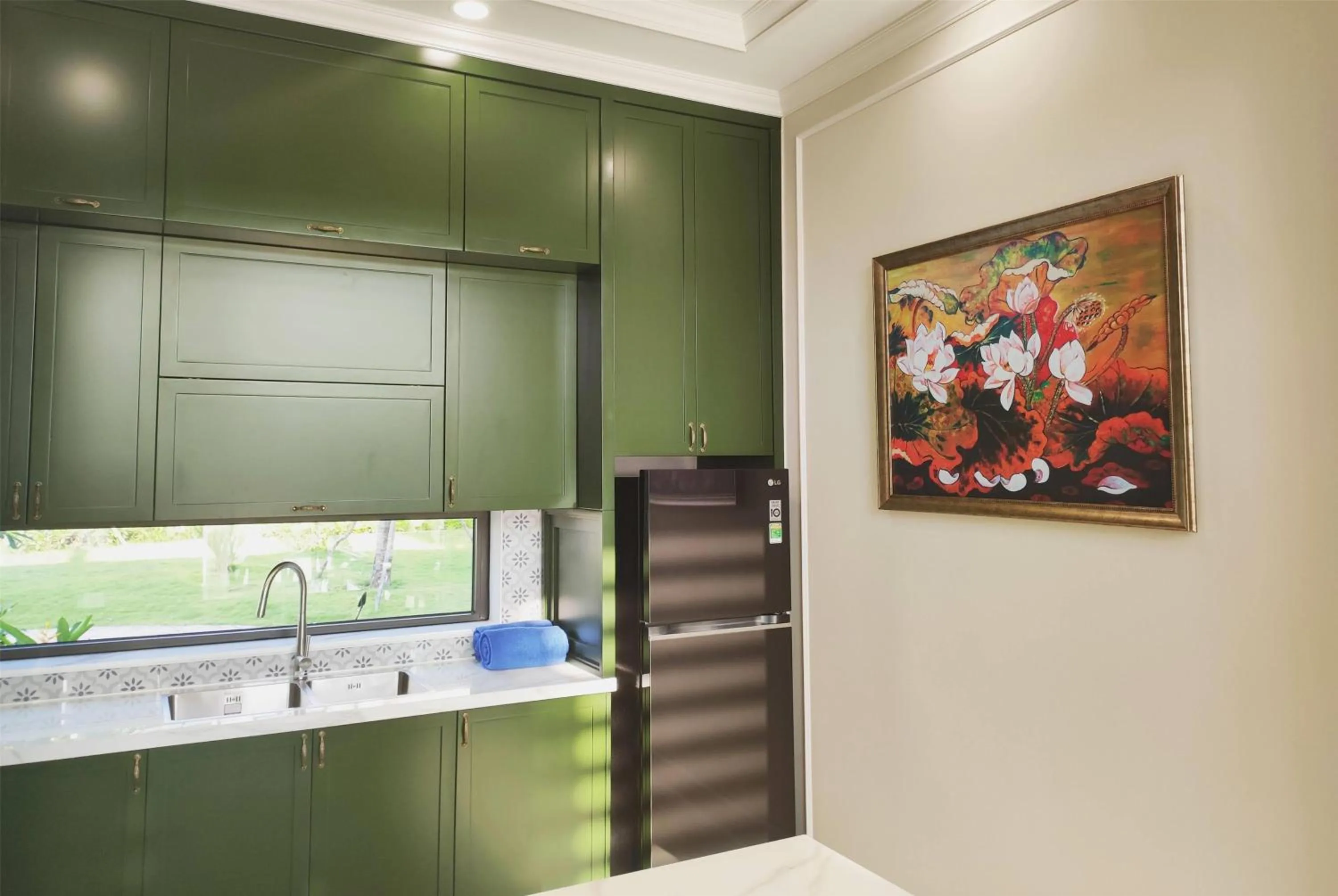 Photo of the whole room in Wyndham Grand Phu Quoc