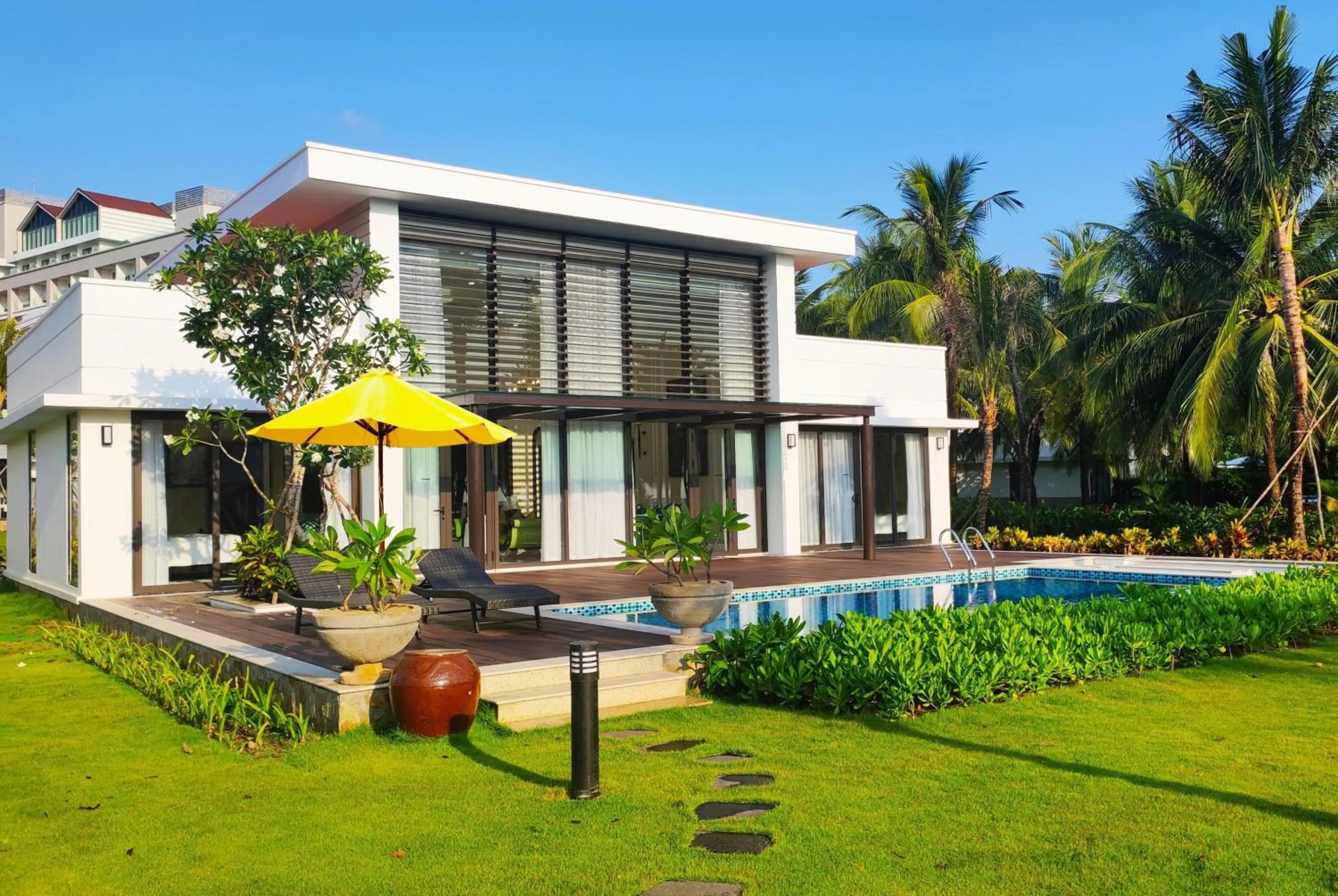 Photo of the whole room in Wyndham Grand Phu Quoc