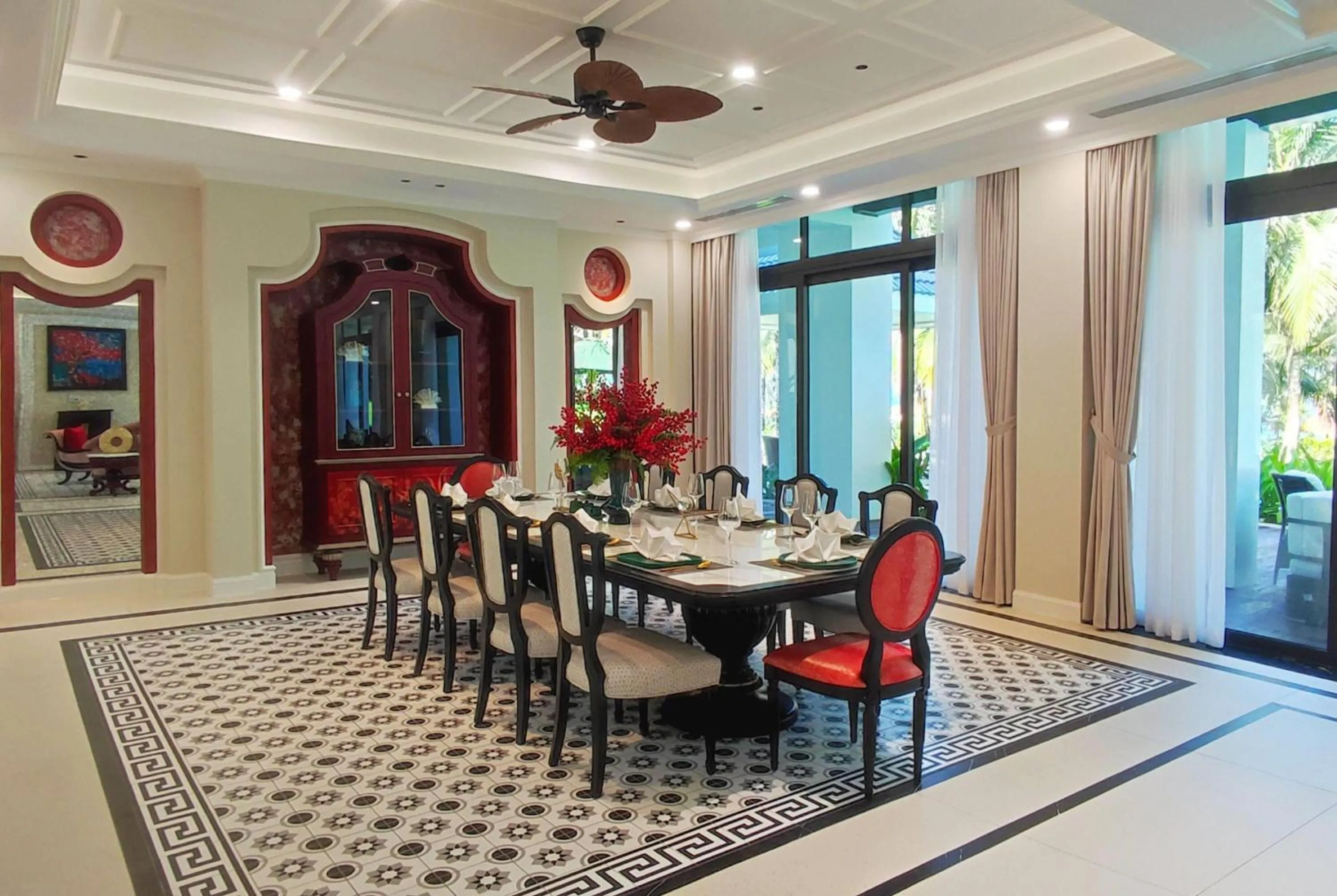 Photo of the whole room in Wyndham Grand Phu Quoc