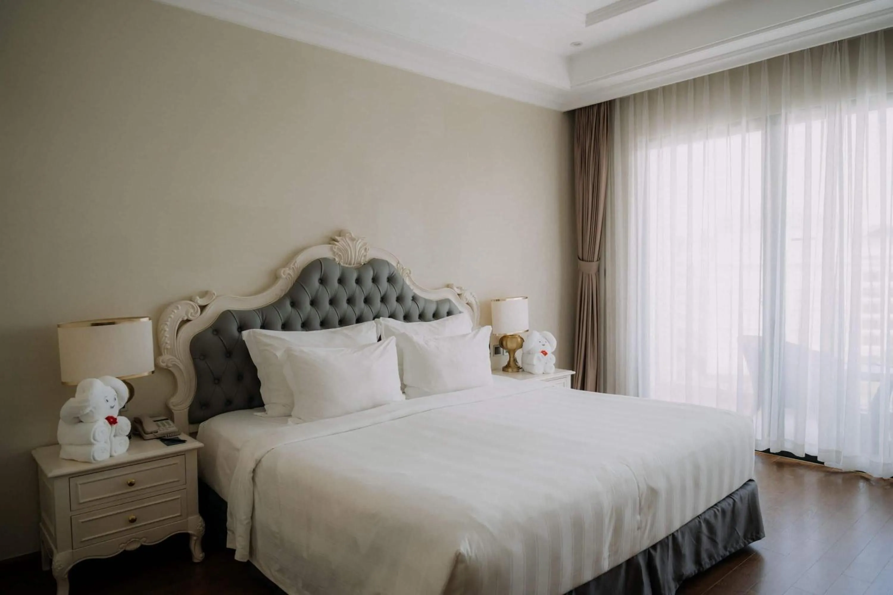 Photo of the whole room, Bed in Wyndham Grand Phu Quoc