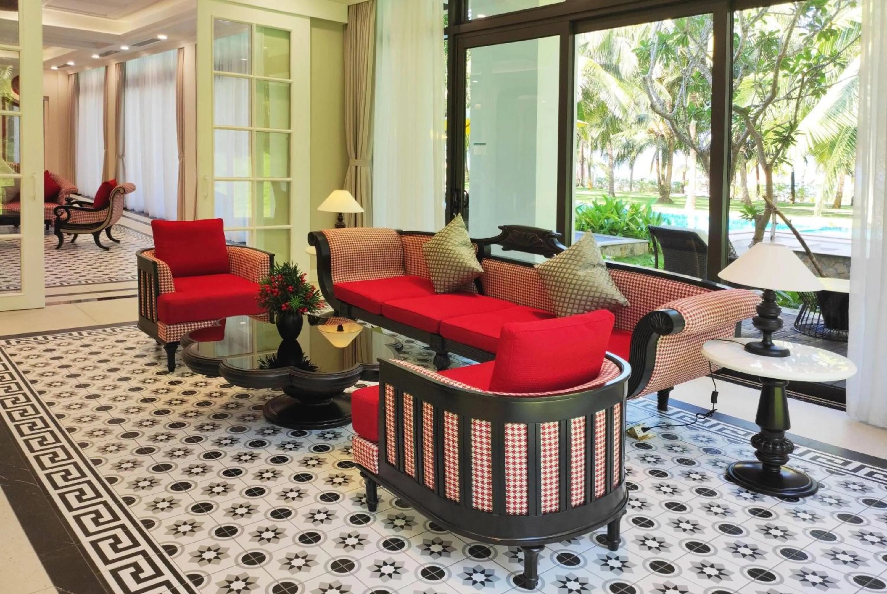 Photo of the whole room in Wyndham Grand Phu Quoc