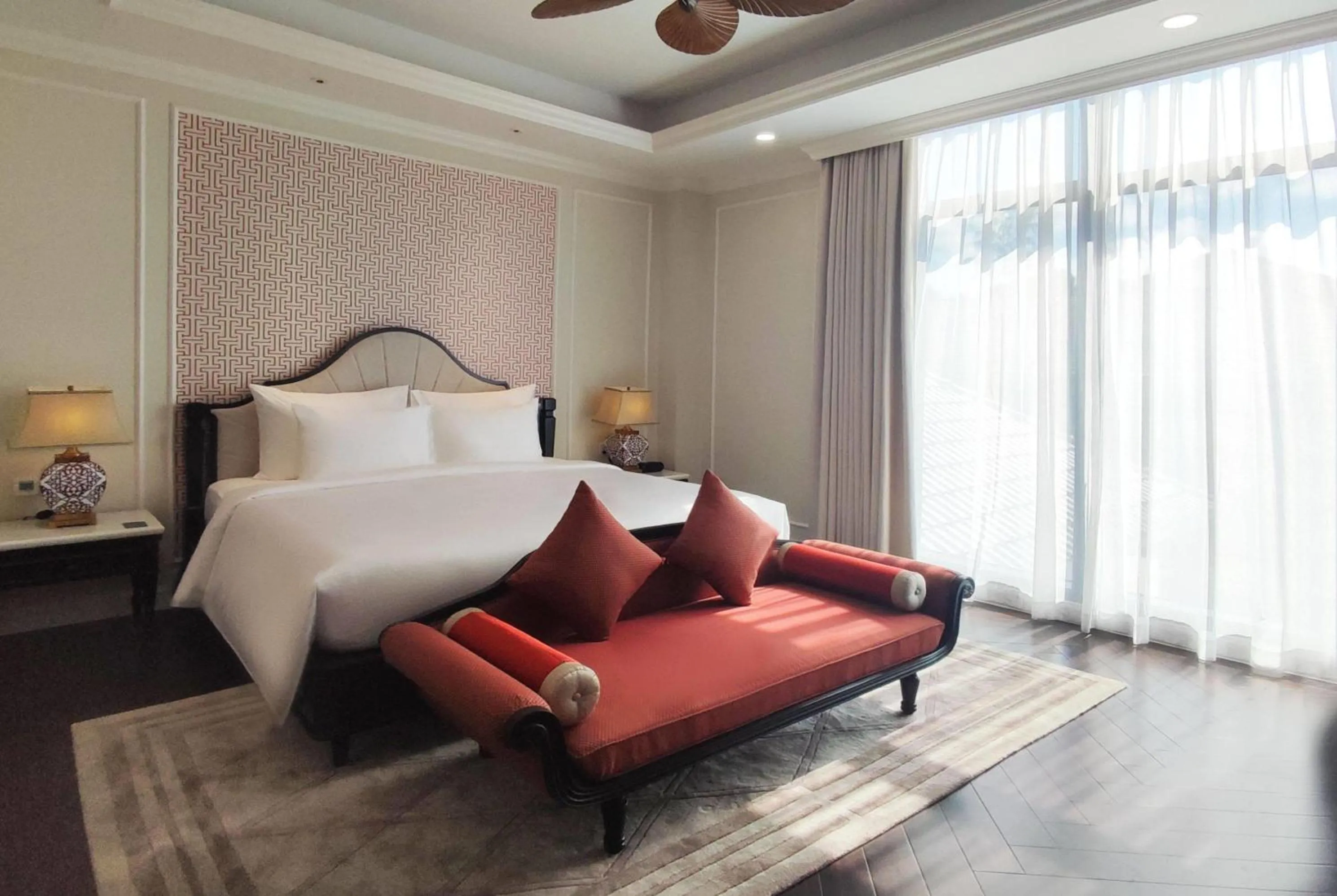 Photo of the whole room, Bed in Wyndham Grand Phu Quoc