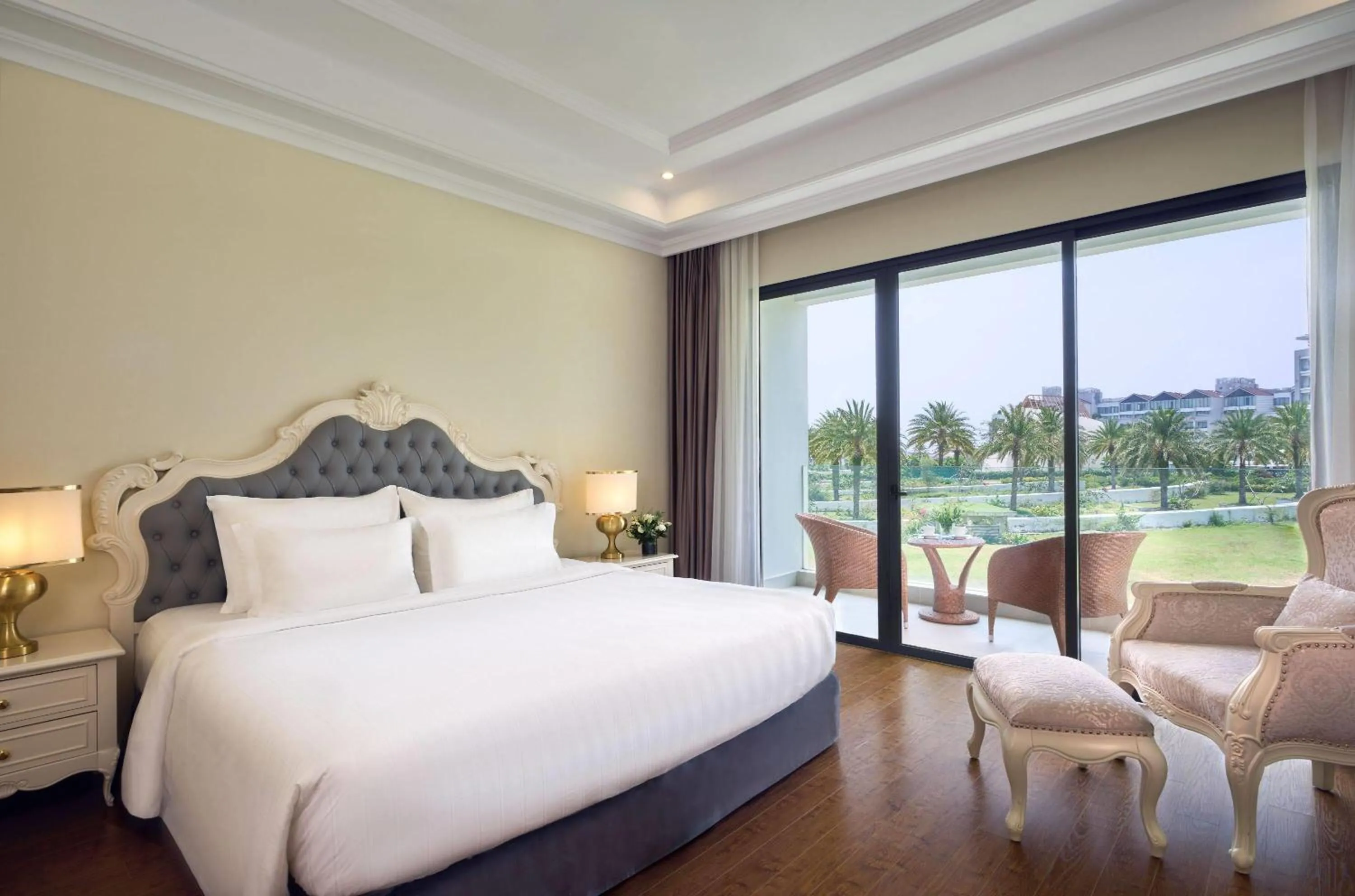 Photo of the whole room, Bed in Wyndham Grand Phu Quoc