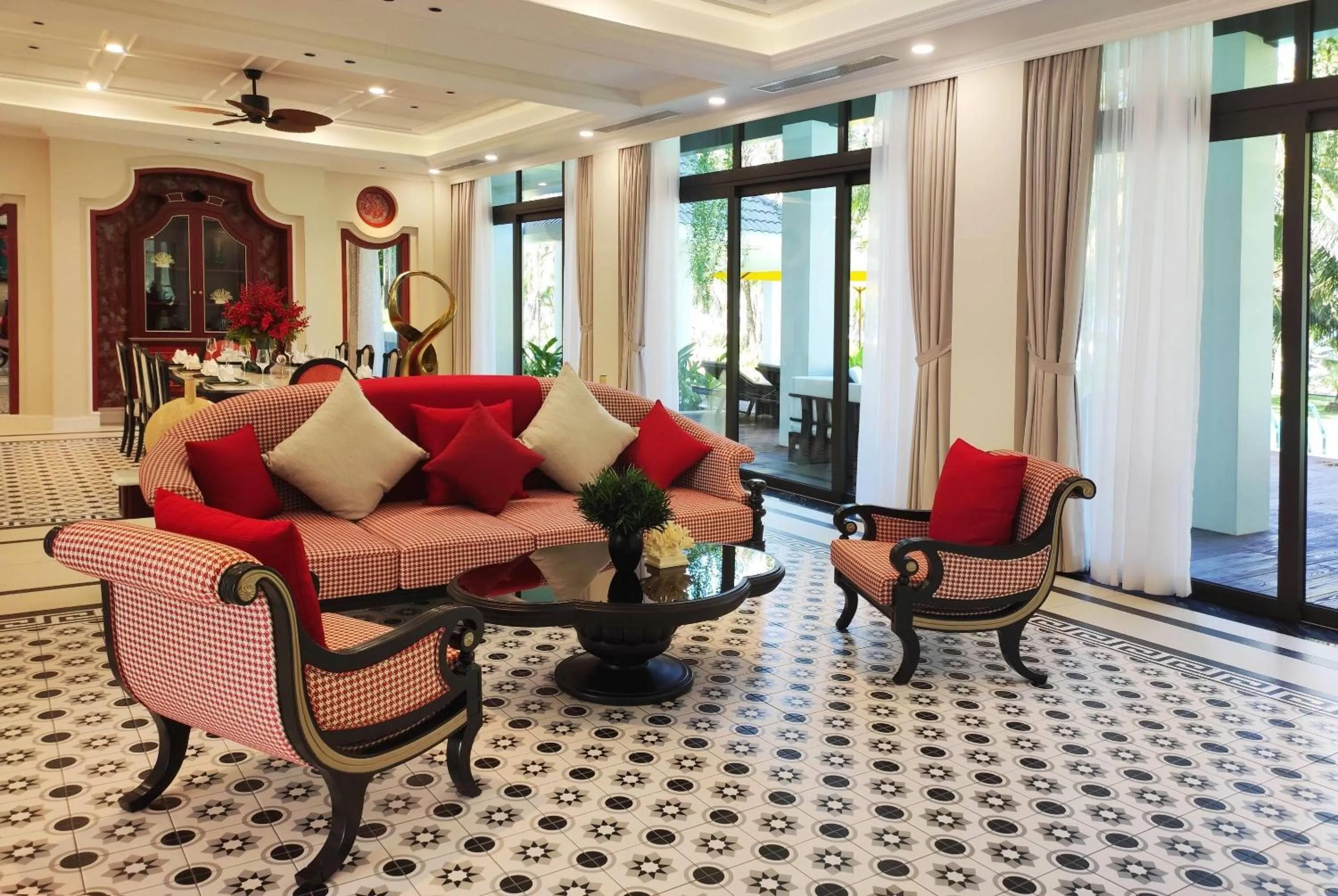 Photo of the whole room in Wyndham Grand Phu Quoc