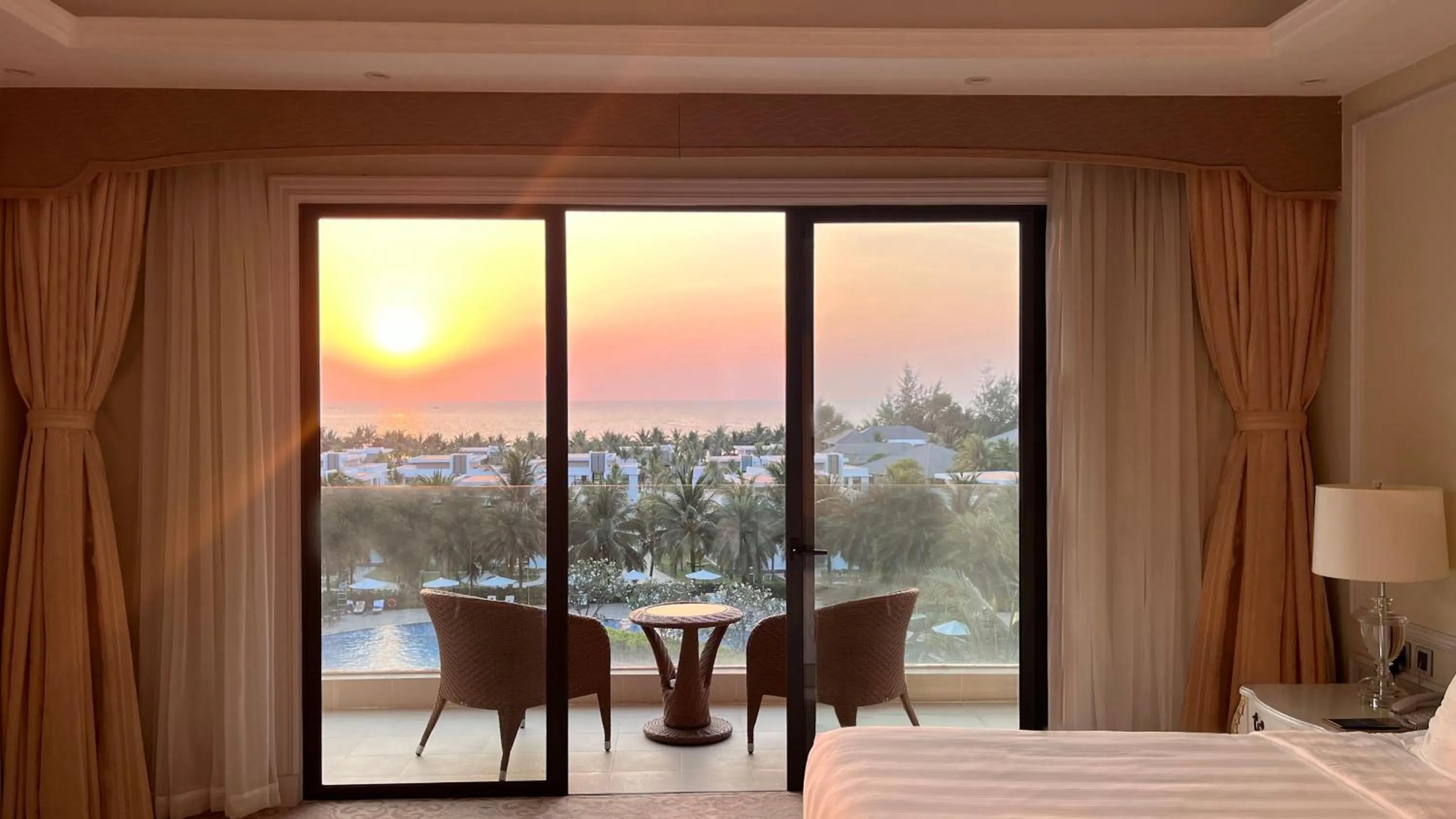 Executive Suite with Ocean view in Wyndham Grand Phu Quoc