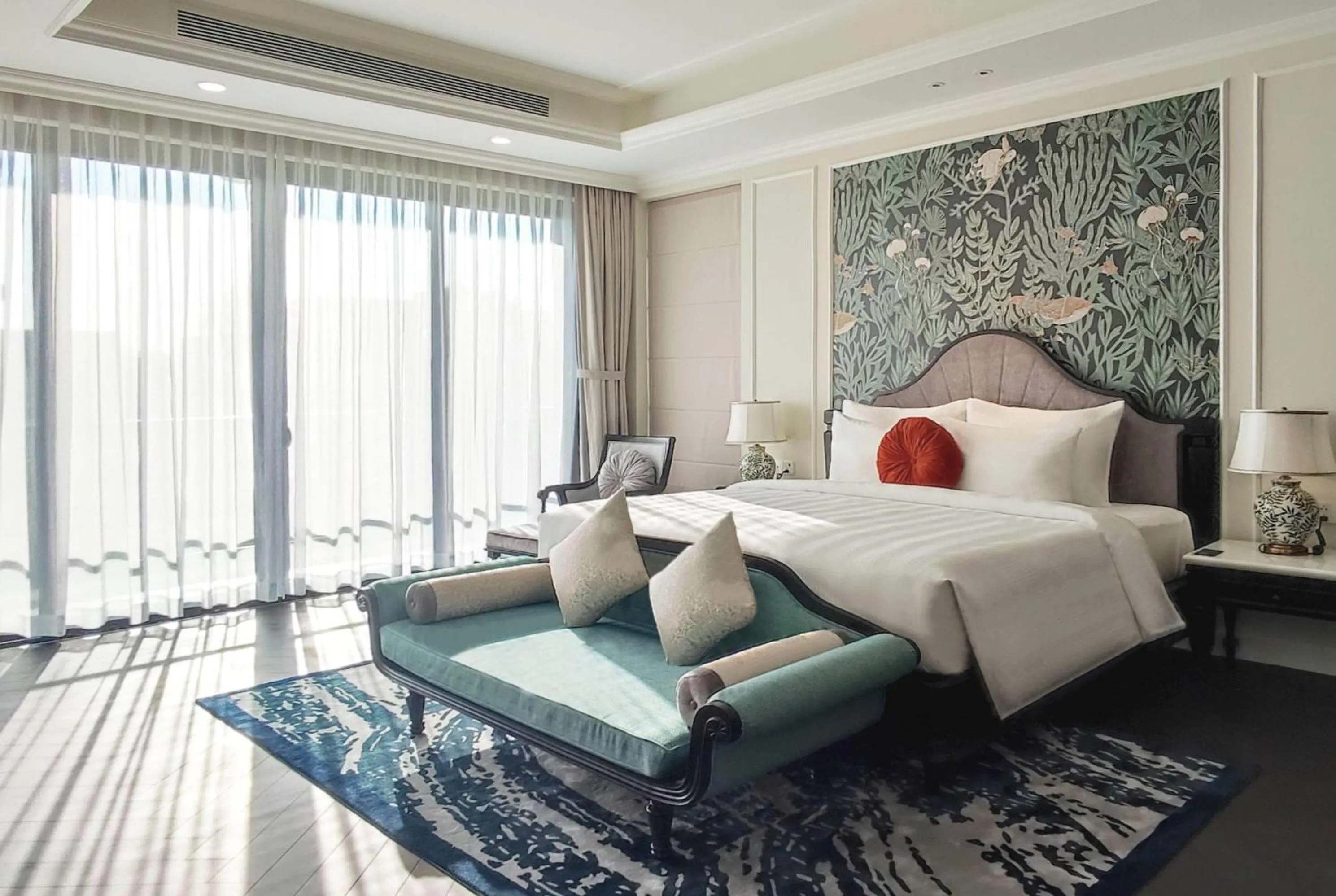 Photo of the whole room, Bed in Wyndham Grand Phu Quoc