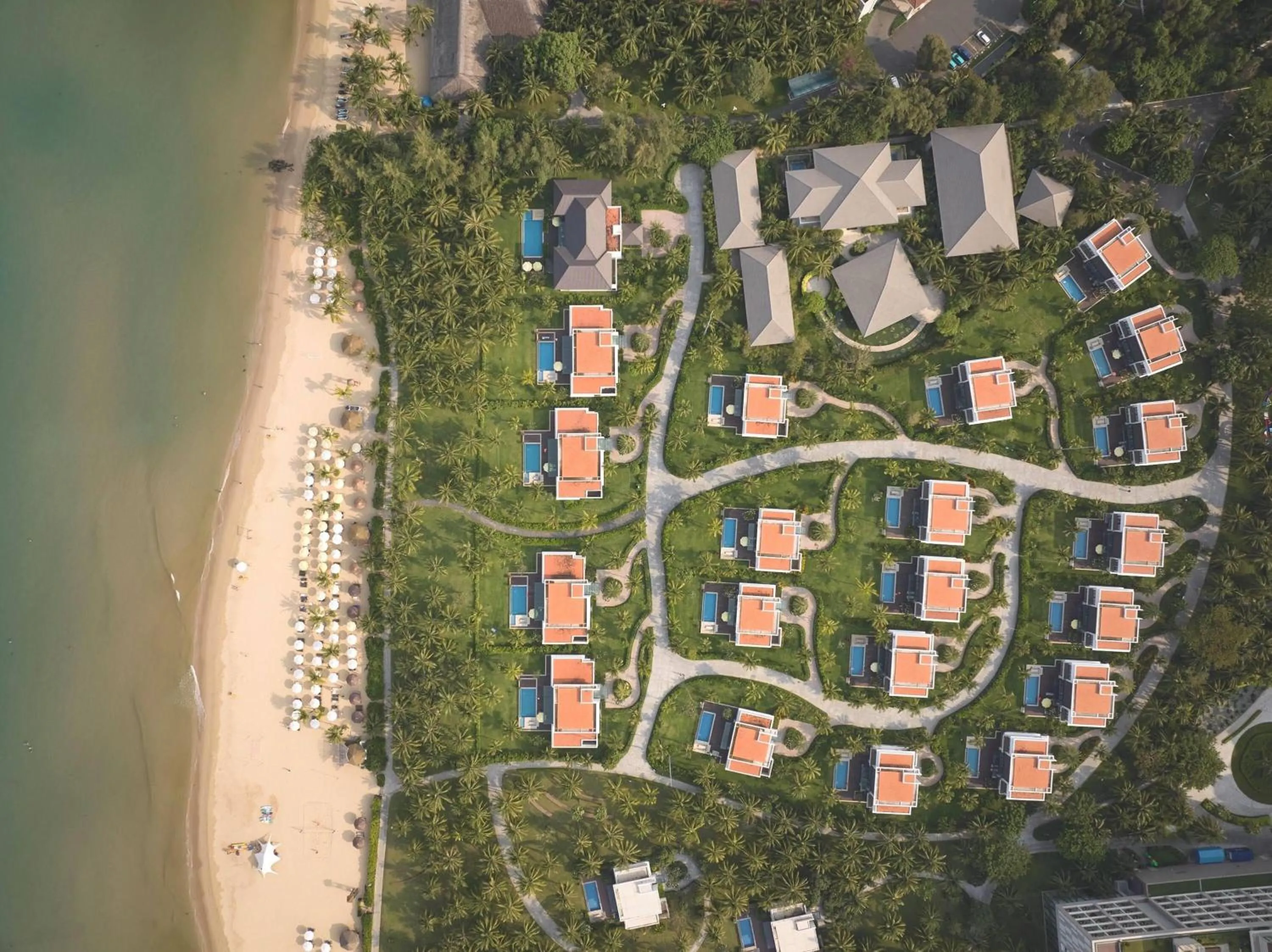 Property building in Wyndham Grand Phu Quoc