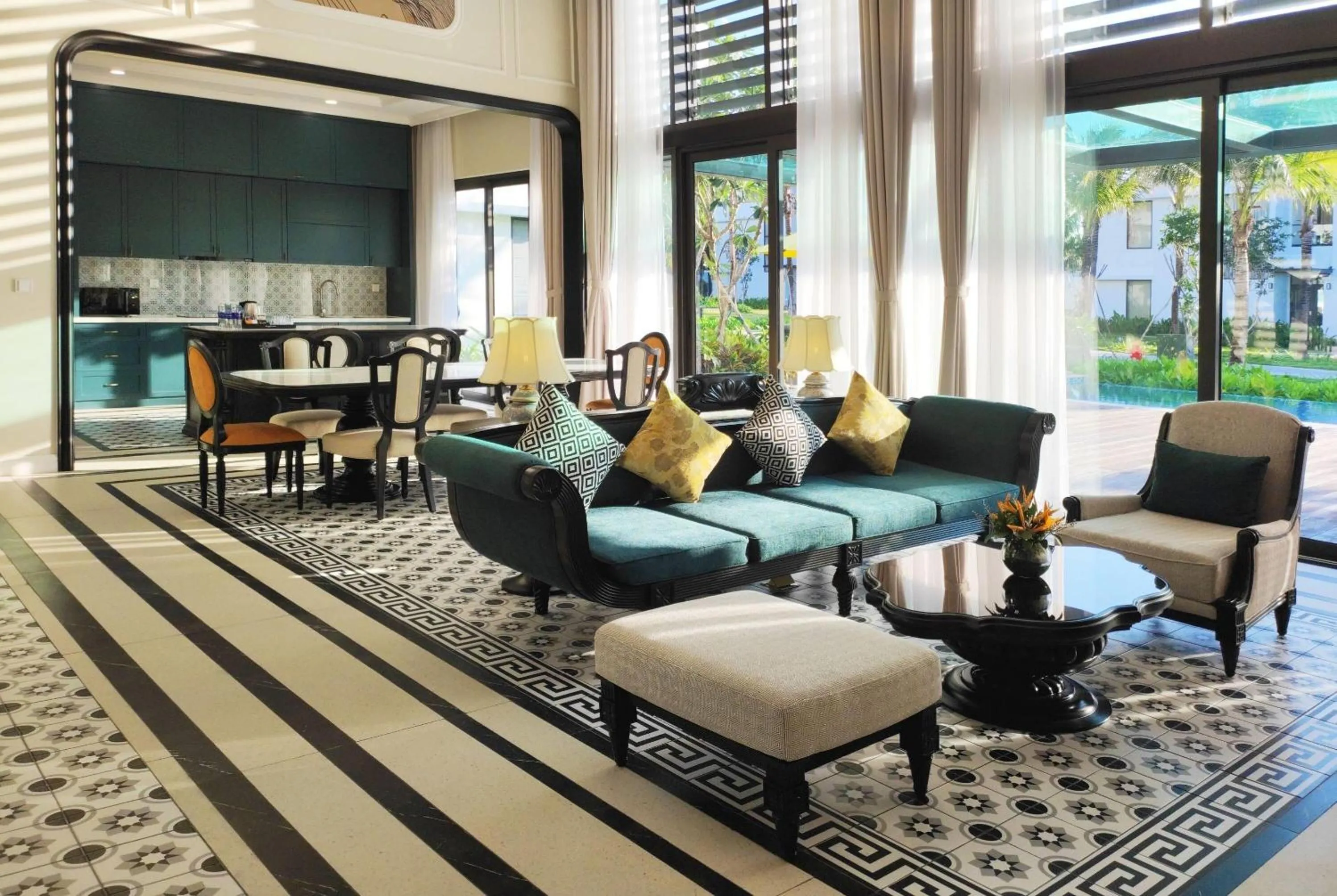 Photo of the whole room in Wyndham Grand Phu Quoc