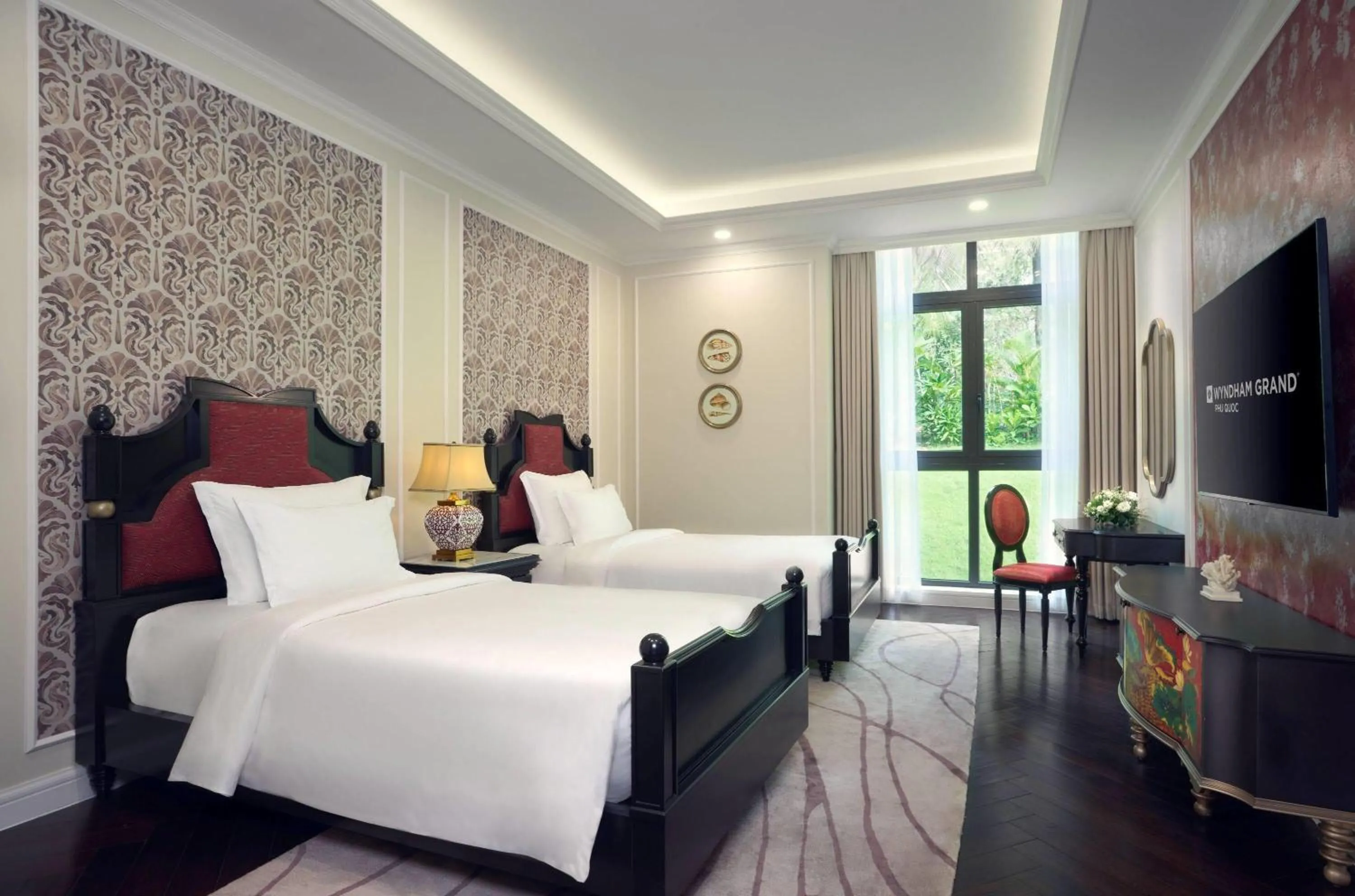 Photo of the whole room, Bed in Wyndham Grand Phu Quoc