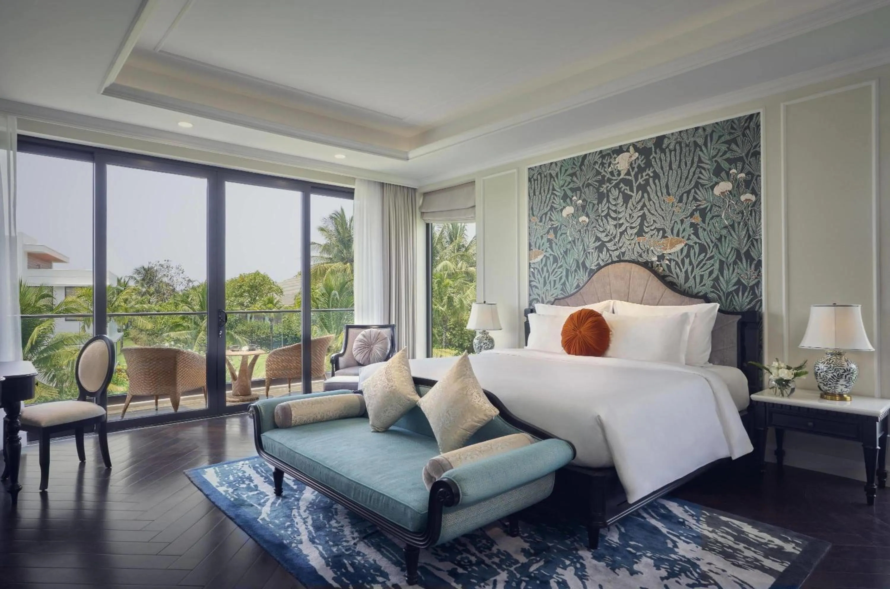 Photo of the whole room, Bed in Wyndham Grand Phu Quoc