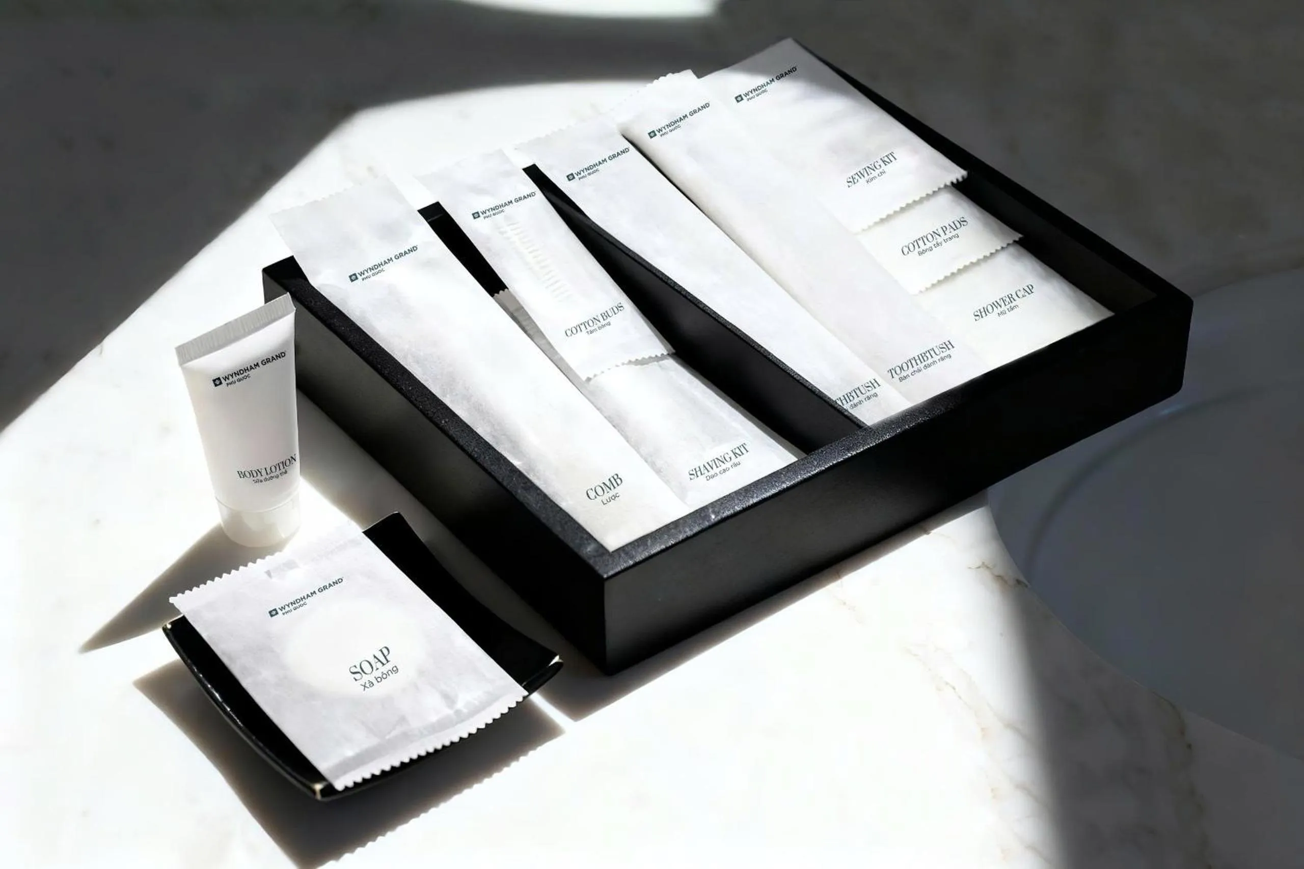 Bathroom in Wyndham Grand Phu Quoc