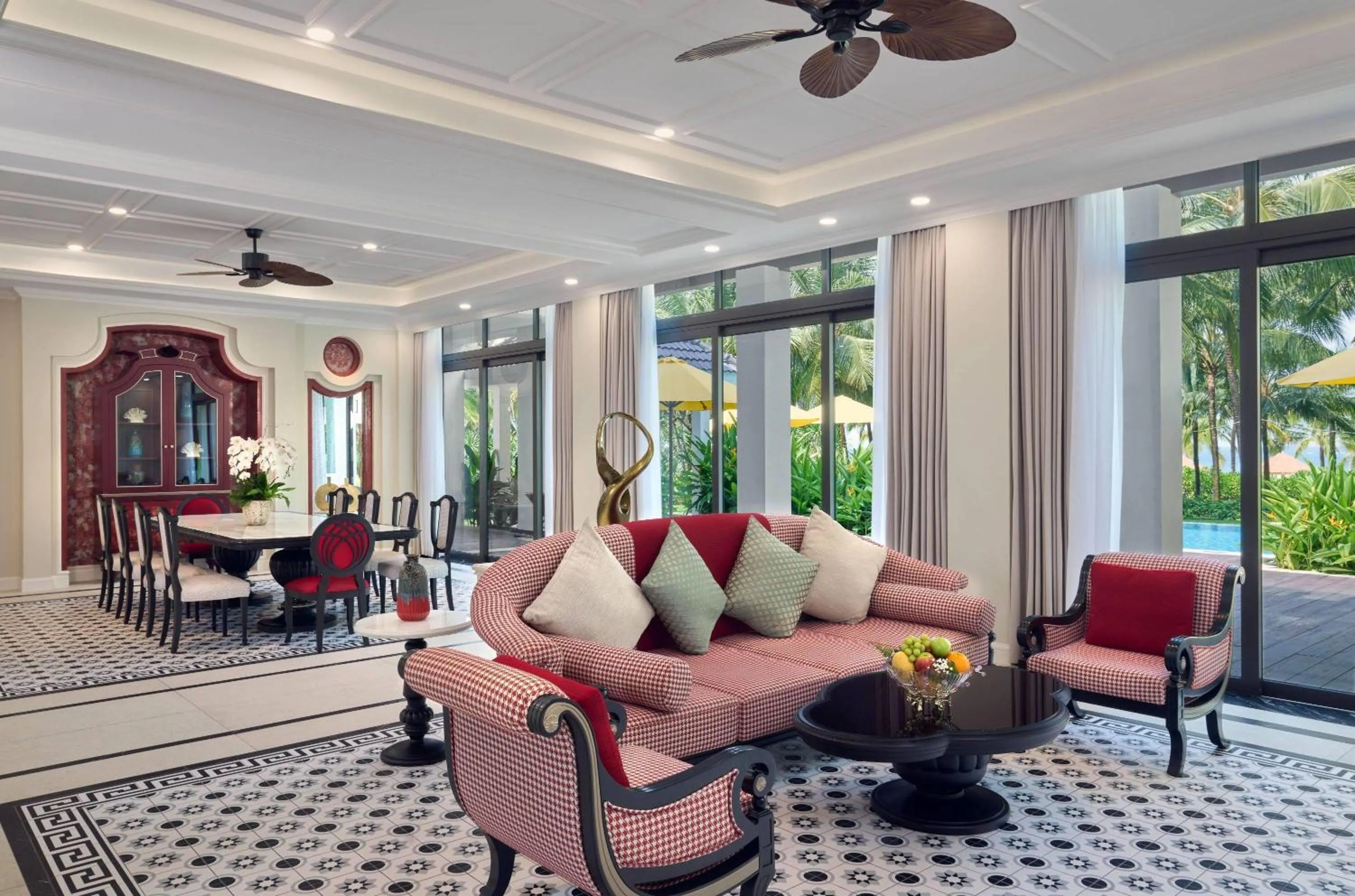 Photo of the whole room in Wyndham Grand Phu Quoc