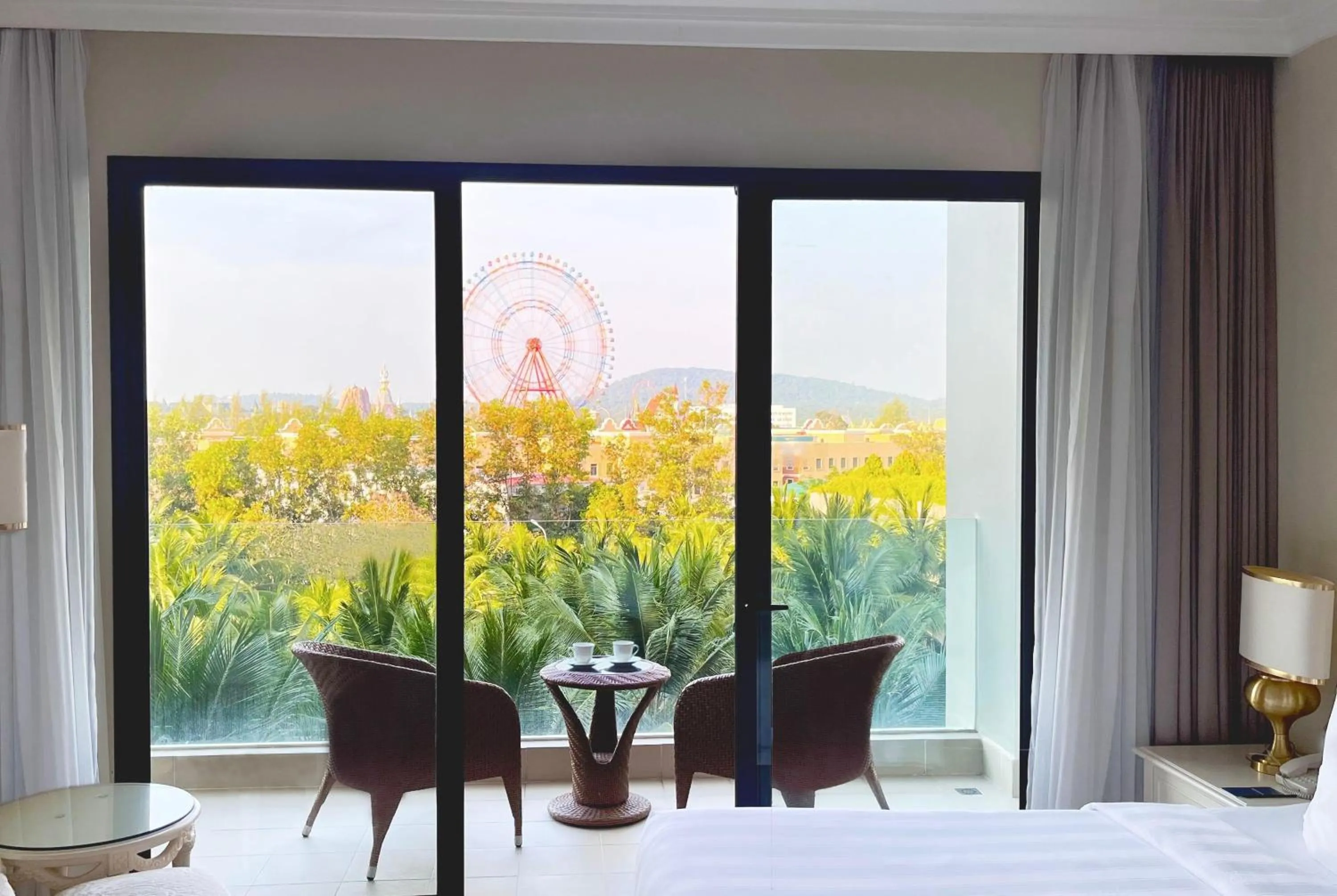 Photo of the whole room in Wyndham Grand Phu Quoc