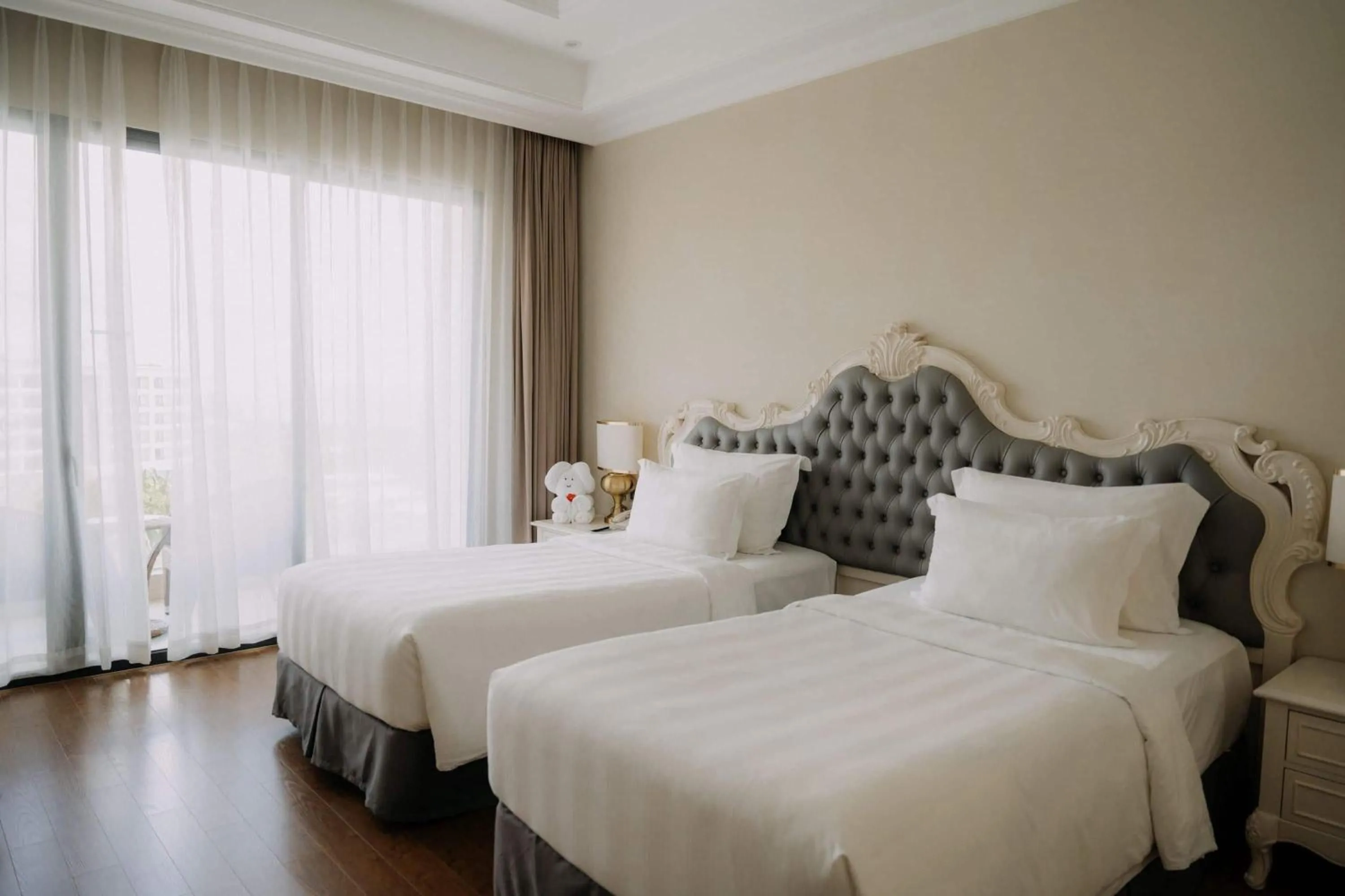 Photo of the whole room, Bed in Wyndham Grand Phu Quoc