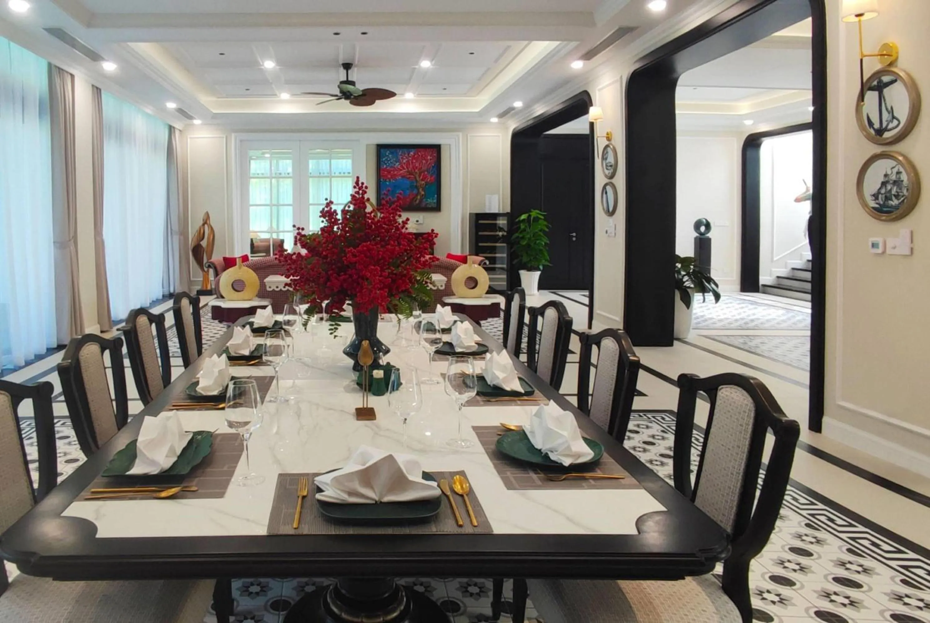 Photo of the whole room in Wyndham Grand Phu Quoc